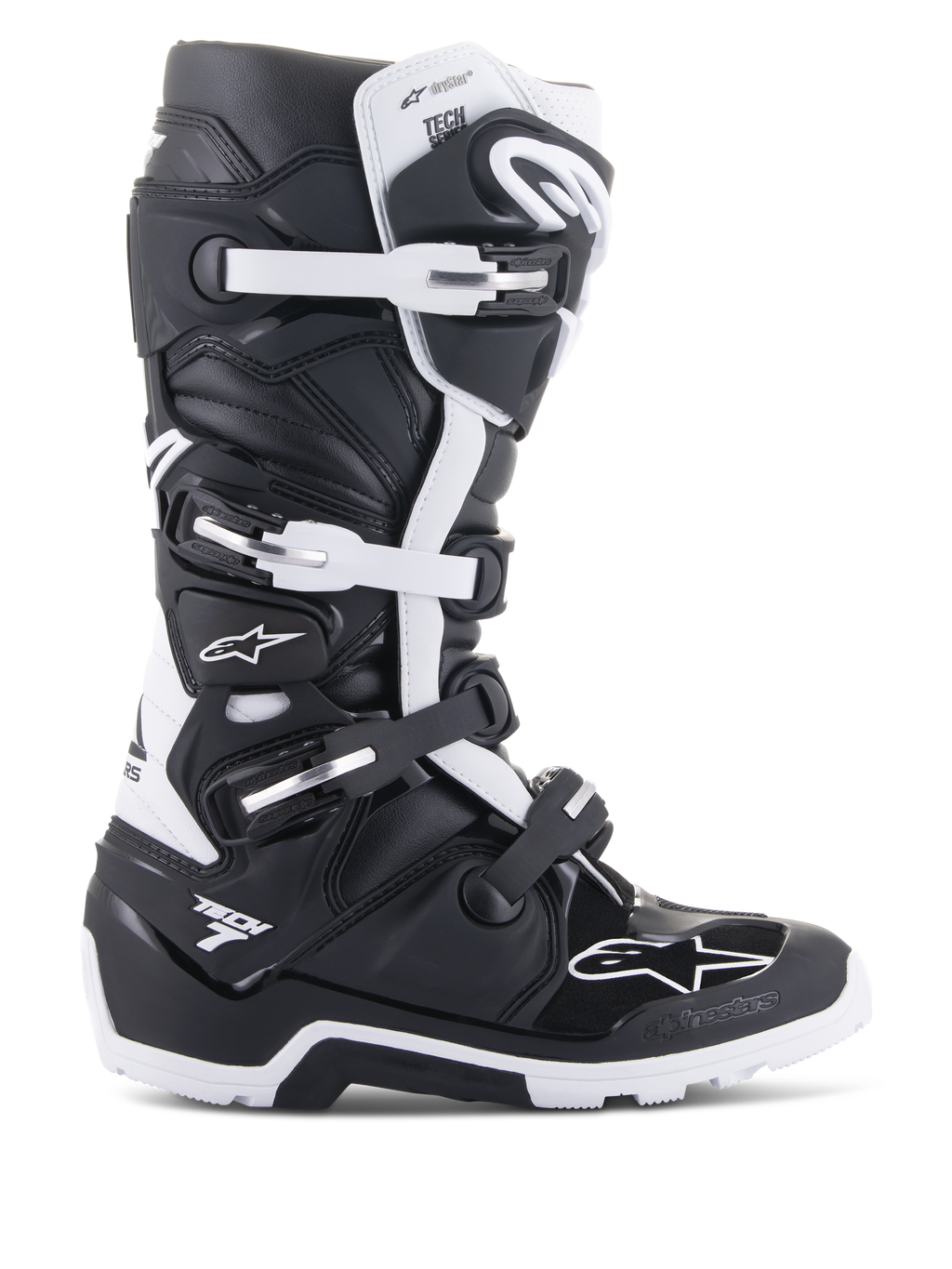 Tech 7 Enduro Drystar® - Black Motorcycle Boots | Alpinestars®