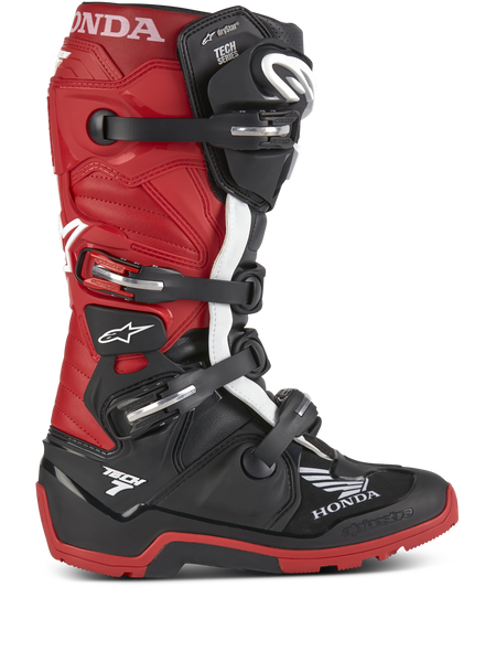 Honda Tech 7 Enduro Drystar® - Black MX Boots | Alpinestars®