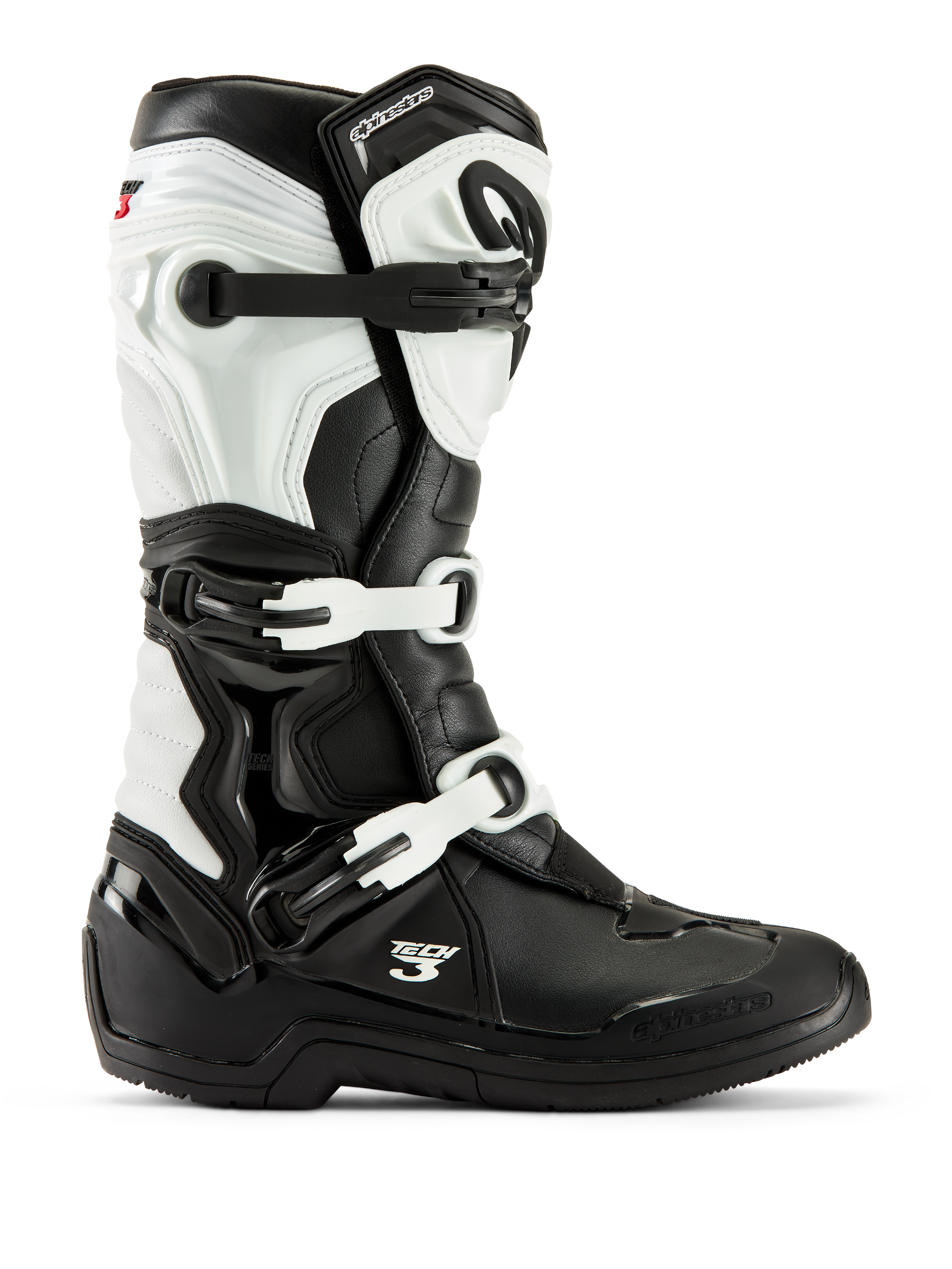 Tech 3 - Black MX Boots | Alpinestars® Tech 3 - Black MX Boots | Alpinestars®