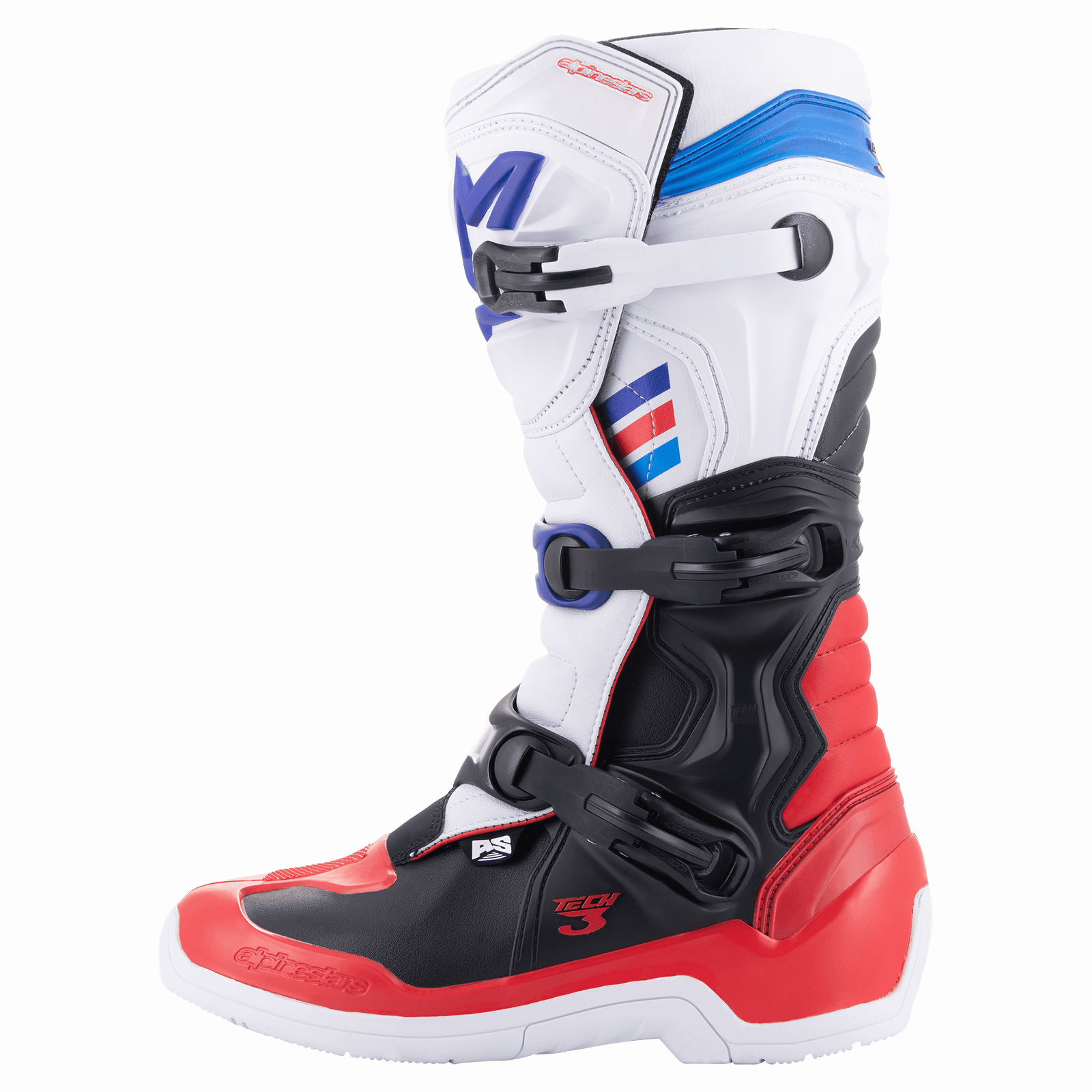 Tech 3 Boots - RED MOTOCROSS Footwear | Alpinestars Tech 3 Boots - RED MOTOCROSS Footwear | Alpinestars