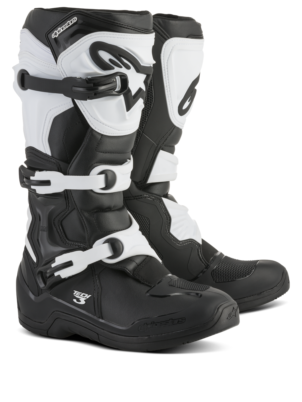 techi3様 2点 Tech 3 - Black MX Boots | Alpinestars®