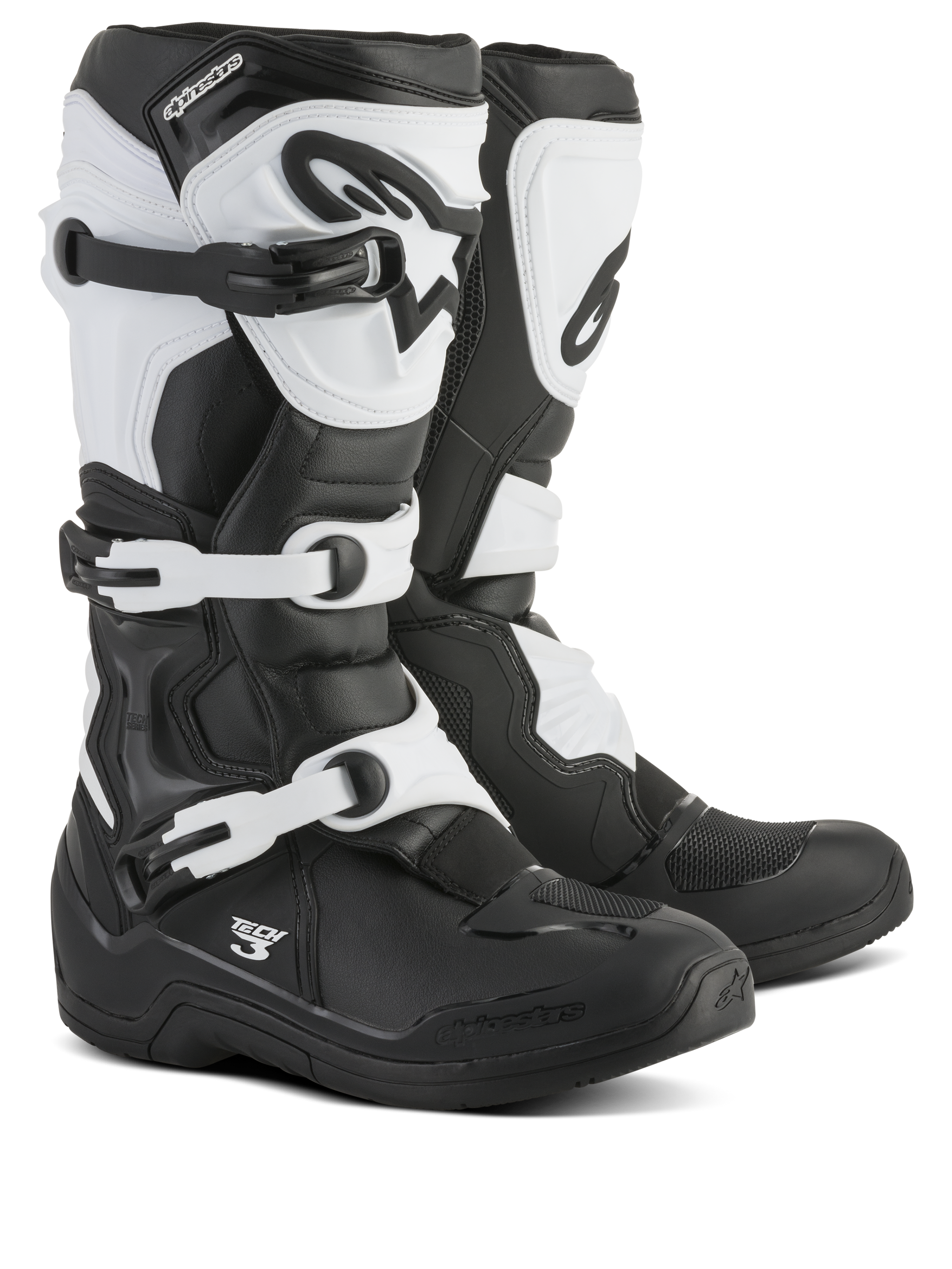 Tech 3 - Black MX Boots | Alpinestars® Tech 3 - Black MX Boots | Alpinestars®