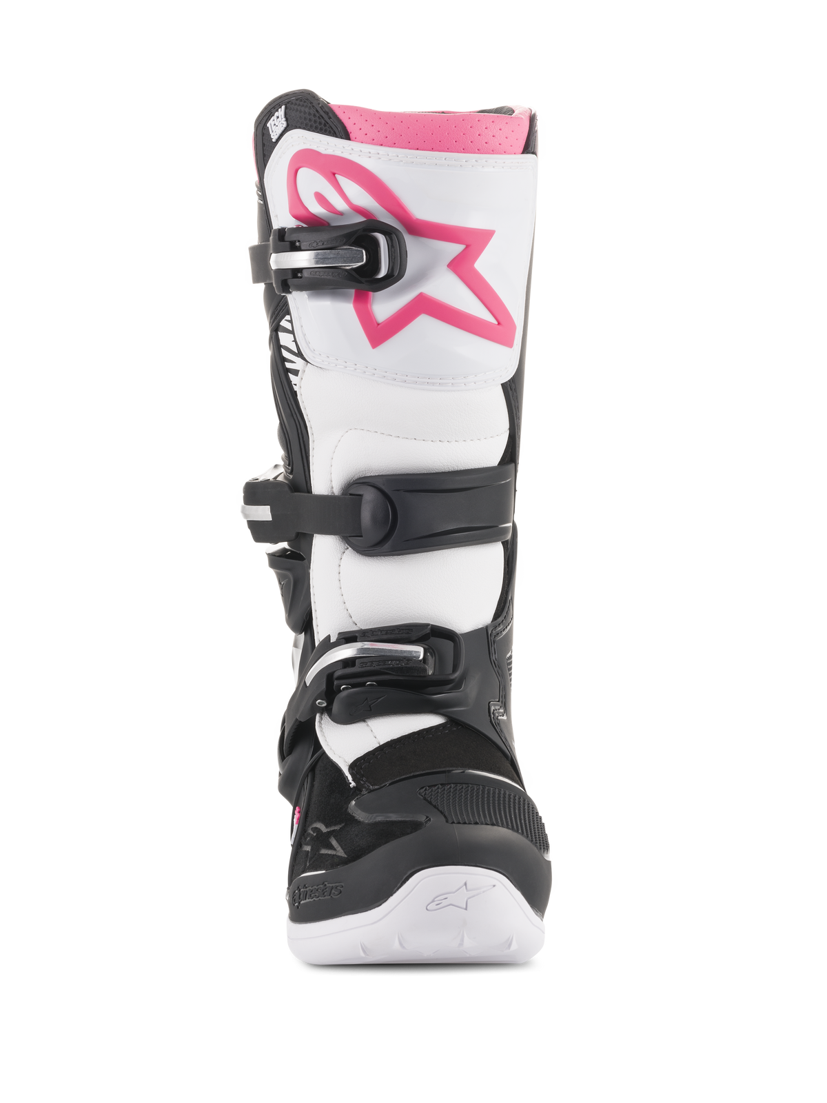 Stella Tech 3 - Black MX Boots | Alpinestars®