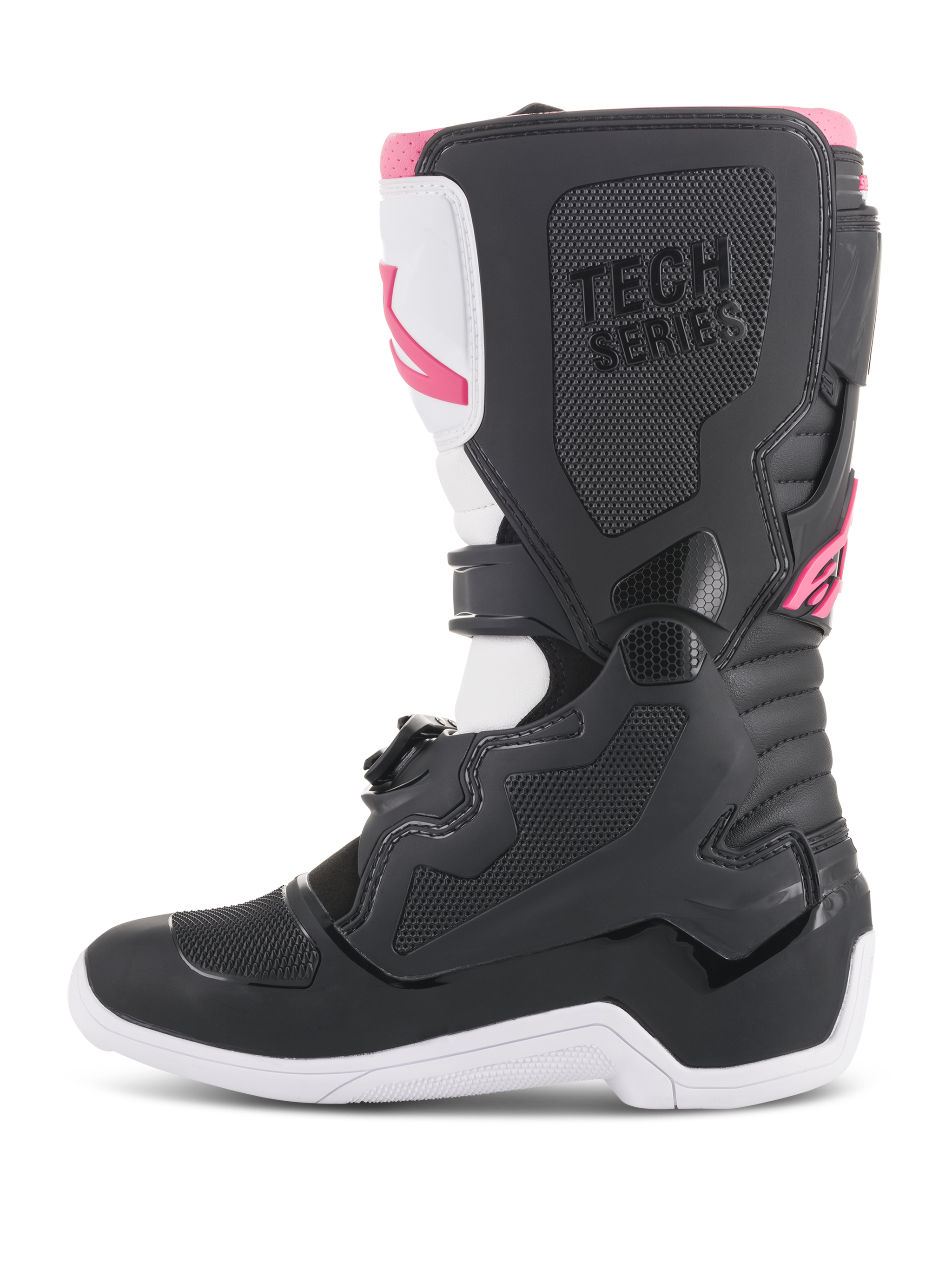 Stella Tech 3 - Black MX Boots | Alpinestars® Stella Tech 3 - Black MX Boots | Alpinestars®