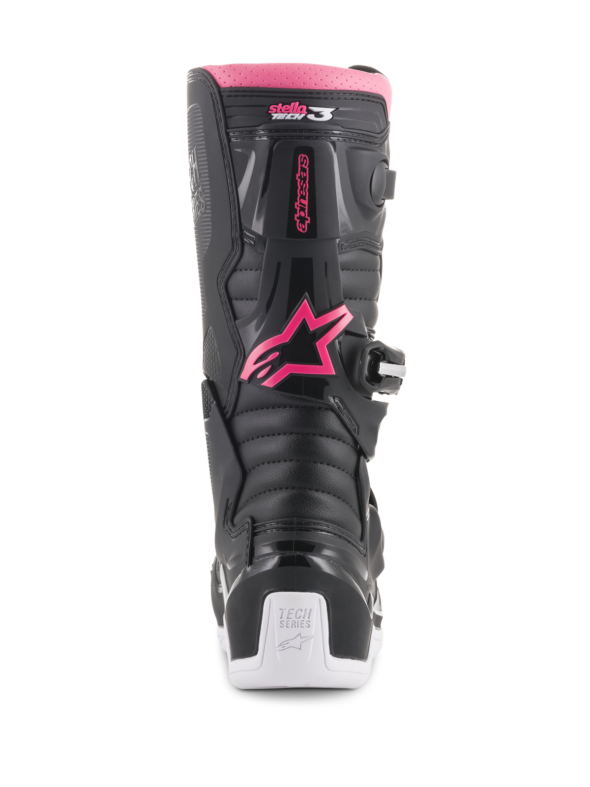 Stella Tech 3 - Black MX Boots | Alpinestars®