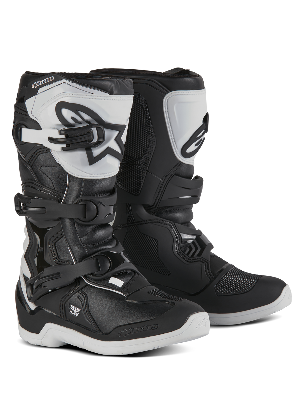 Tech 3S - Black MX Boots | Alpinestars®