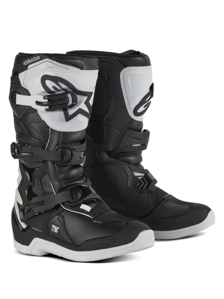 Tech 3S - Black MX Boots | Alpinestars®