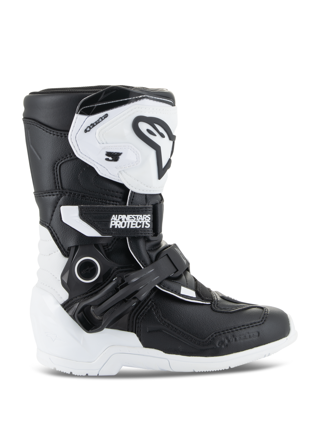 Tech 3S - Black MX Boots | Alpinestars®
