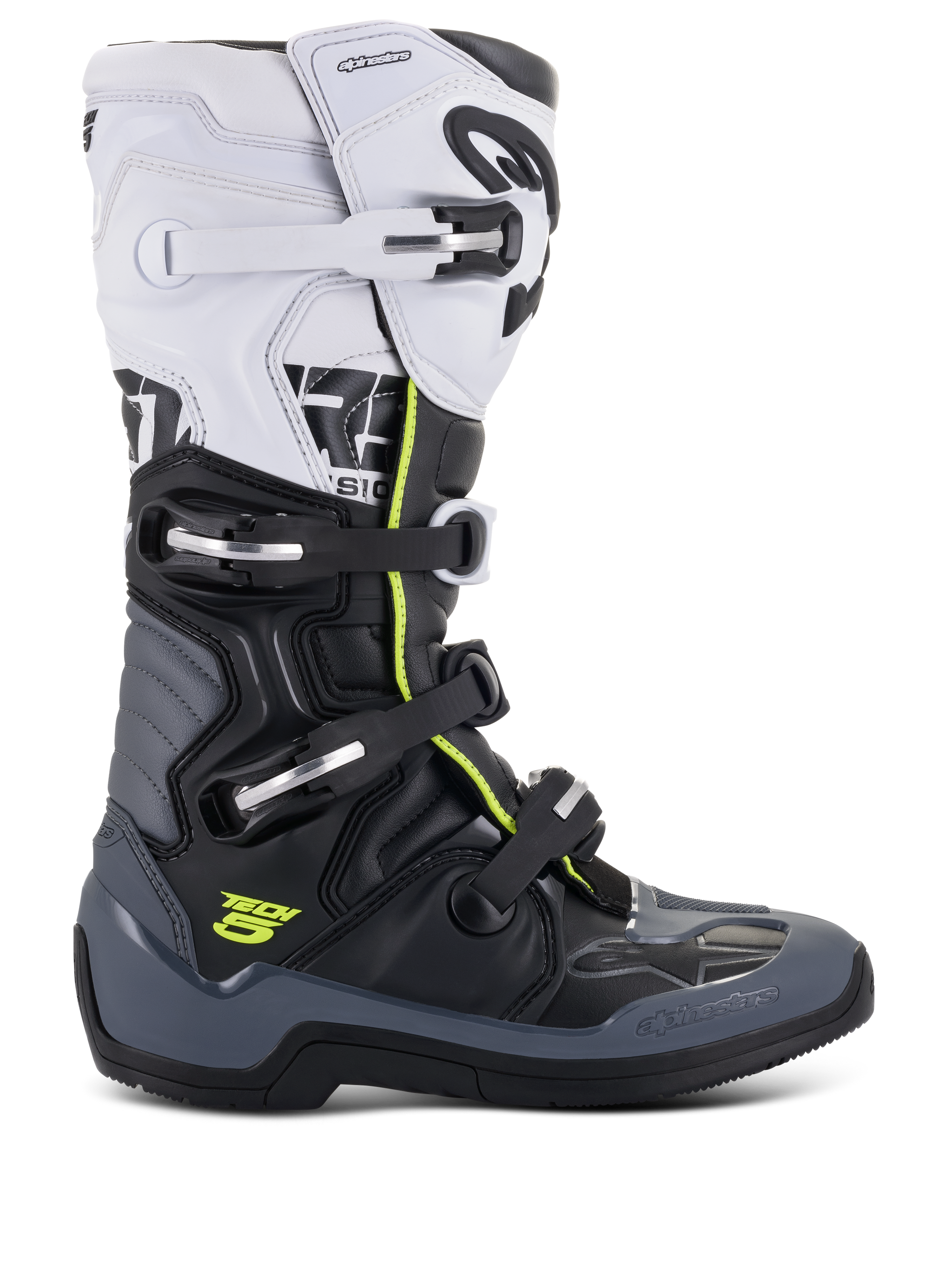 Tech 5 - Black MX Boots | Alpinestars® Tech 5 - Black MX Boots | Alpinestars®
