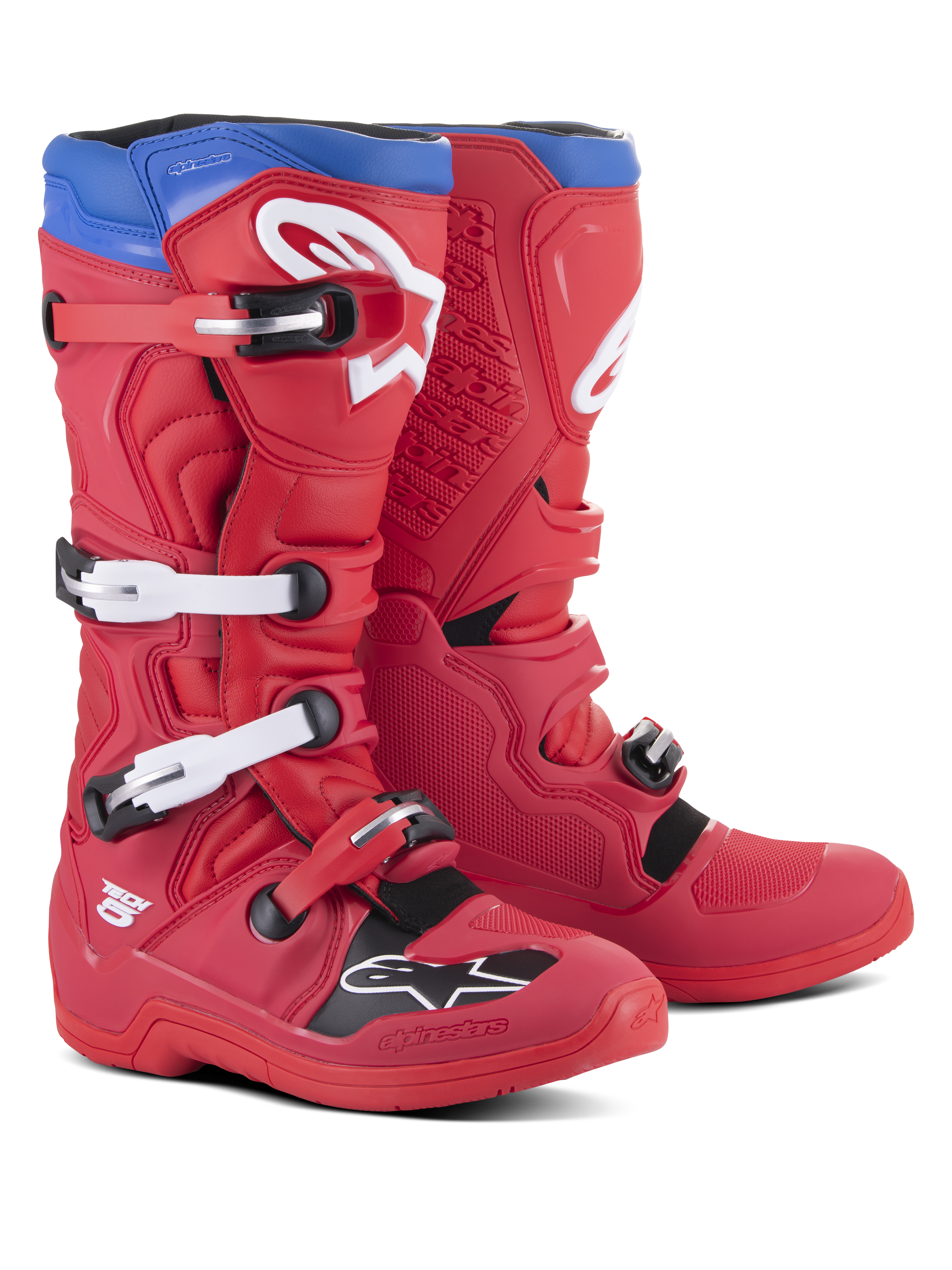 Tech 5 - Red MX Boots | Alpinestars® Tech 5 - Red MX Boots | Alpinestars®