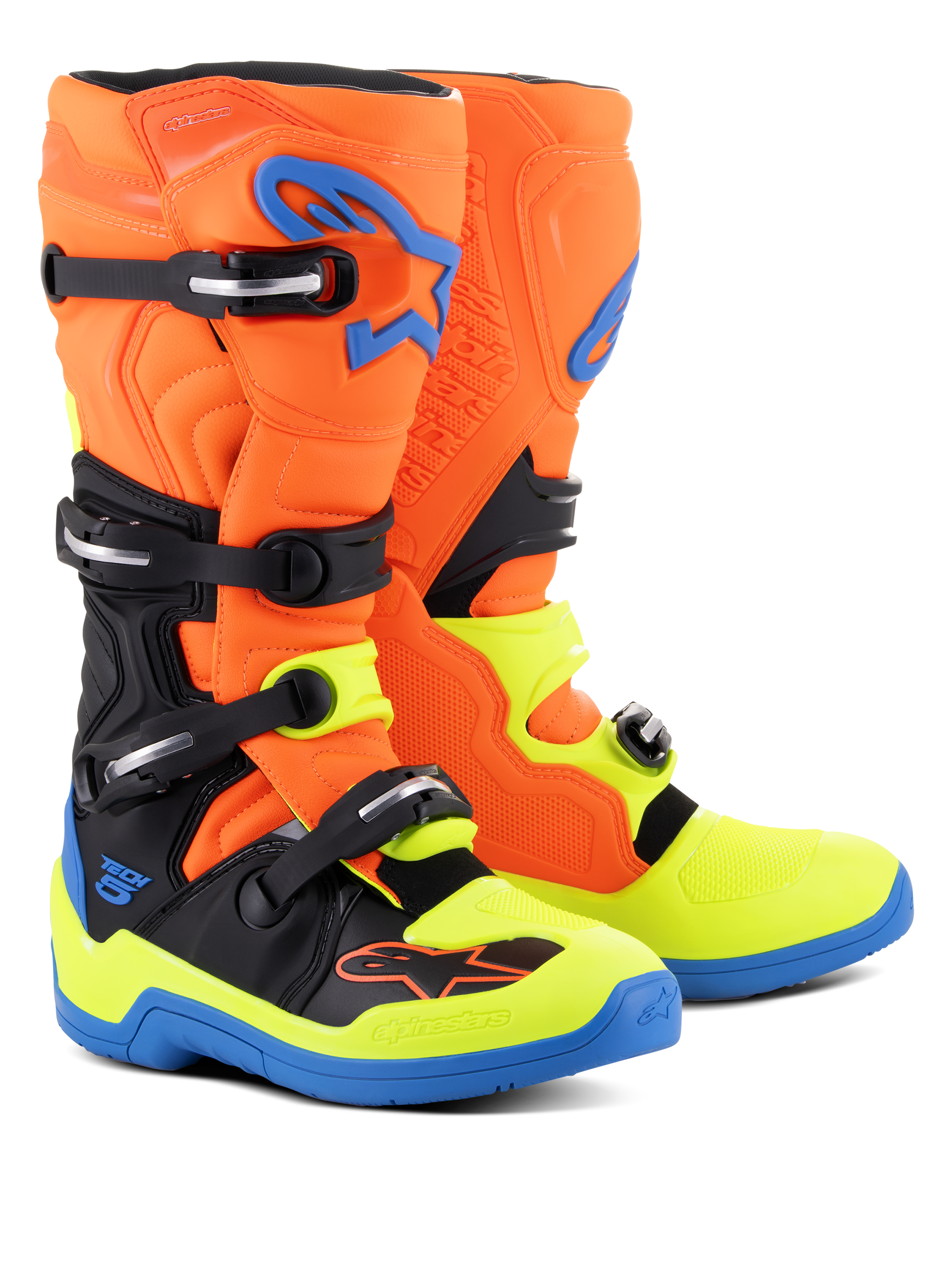 Tech 5 - Blue MX Boots | Alpinestars® Tech 5 - Blue MX Boots | Alpinestars®