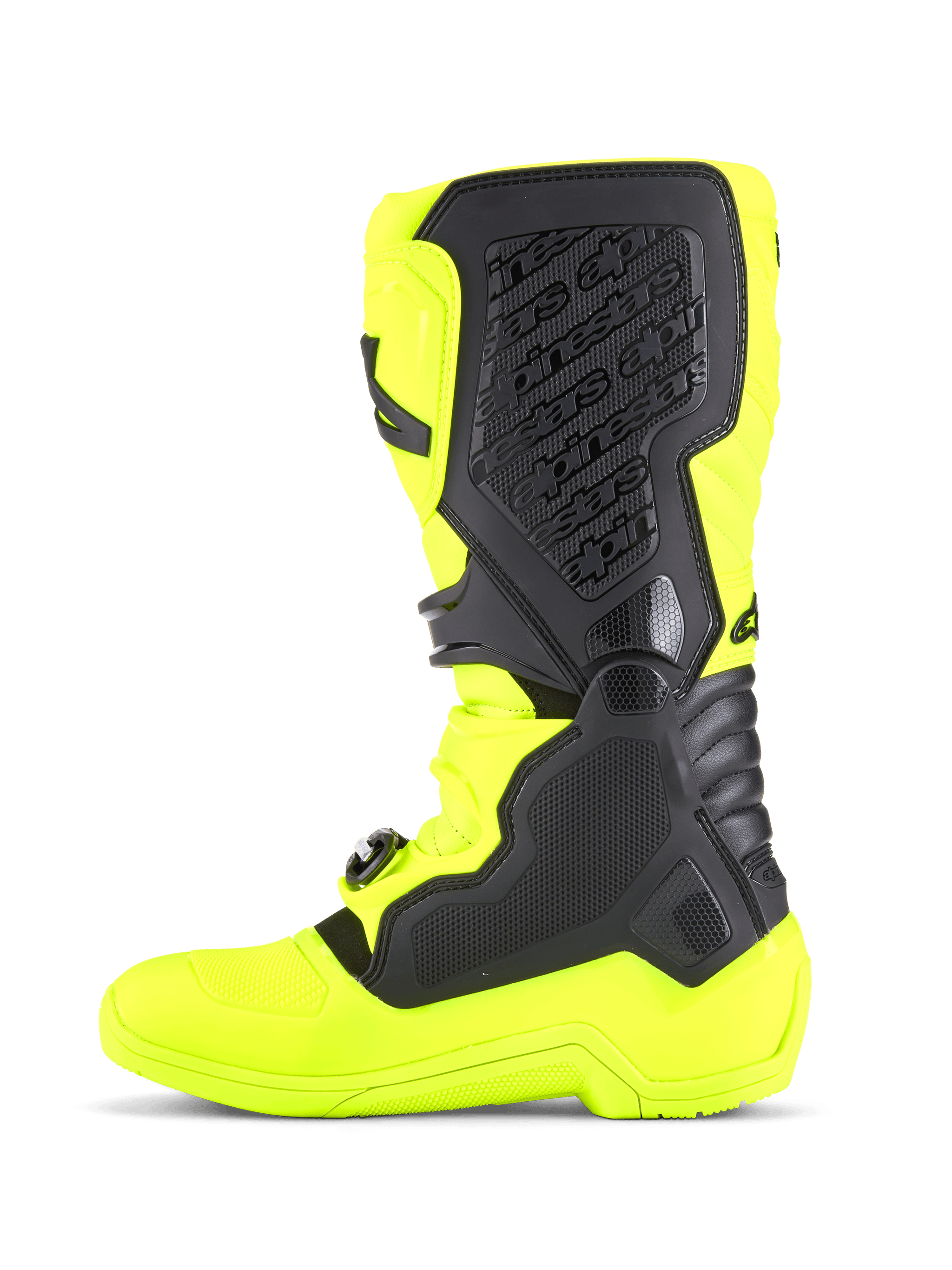 Tech 5 - Yellow Fluo MX Boots | Alpinestars® Tech 5 - Yellow Fluo MX Boots | Alpinestars®