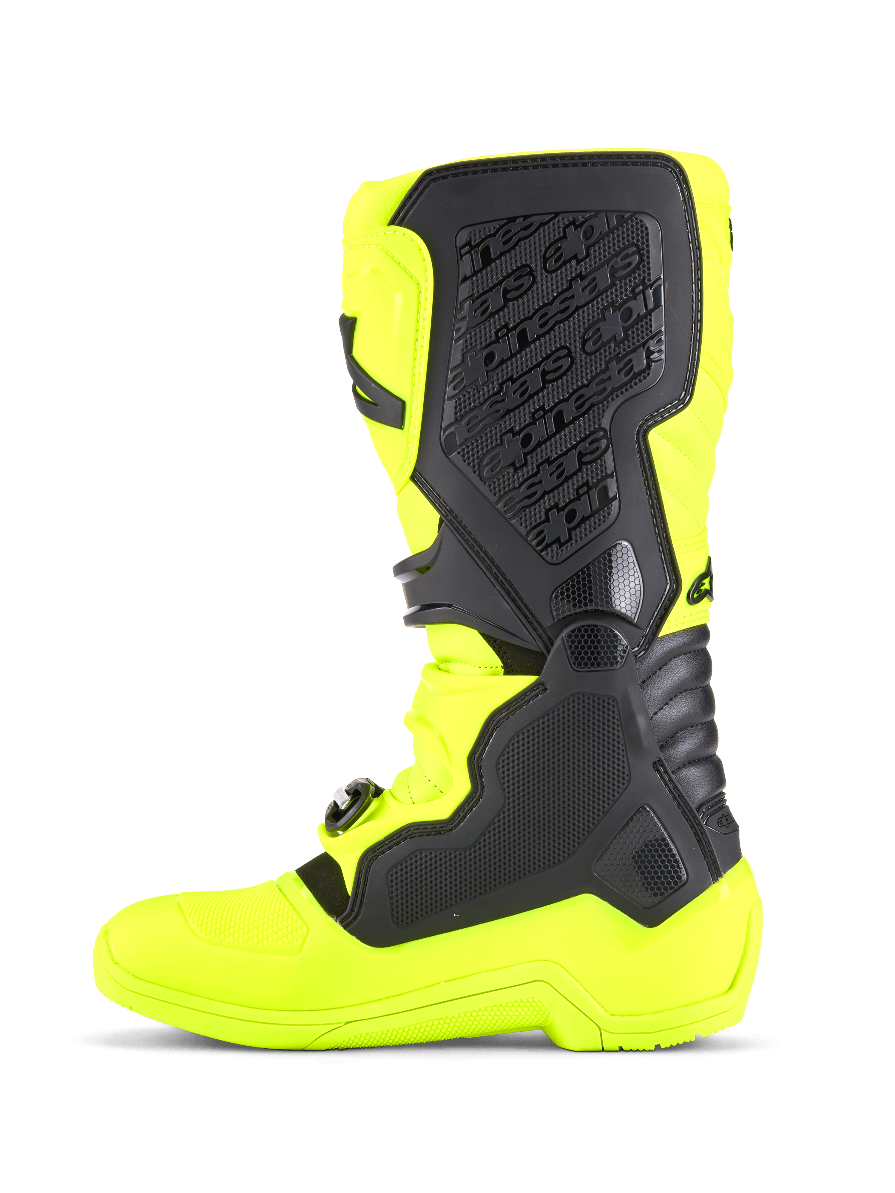 Tech 5 - Yellow Fluo MX Boots | Alpinestars® Tech 5 - Yellow Fluo MX Boots | Alpinestars®