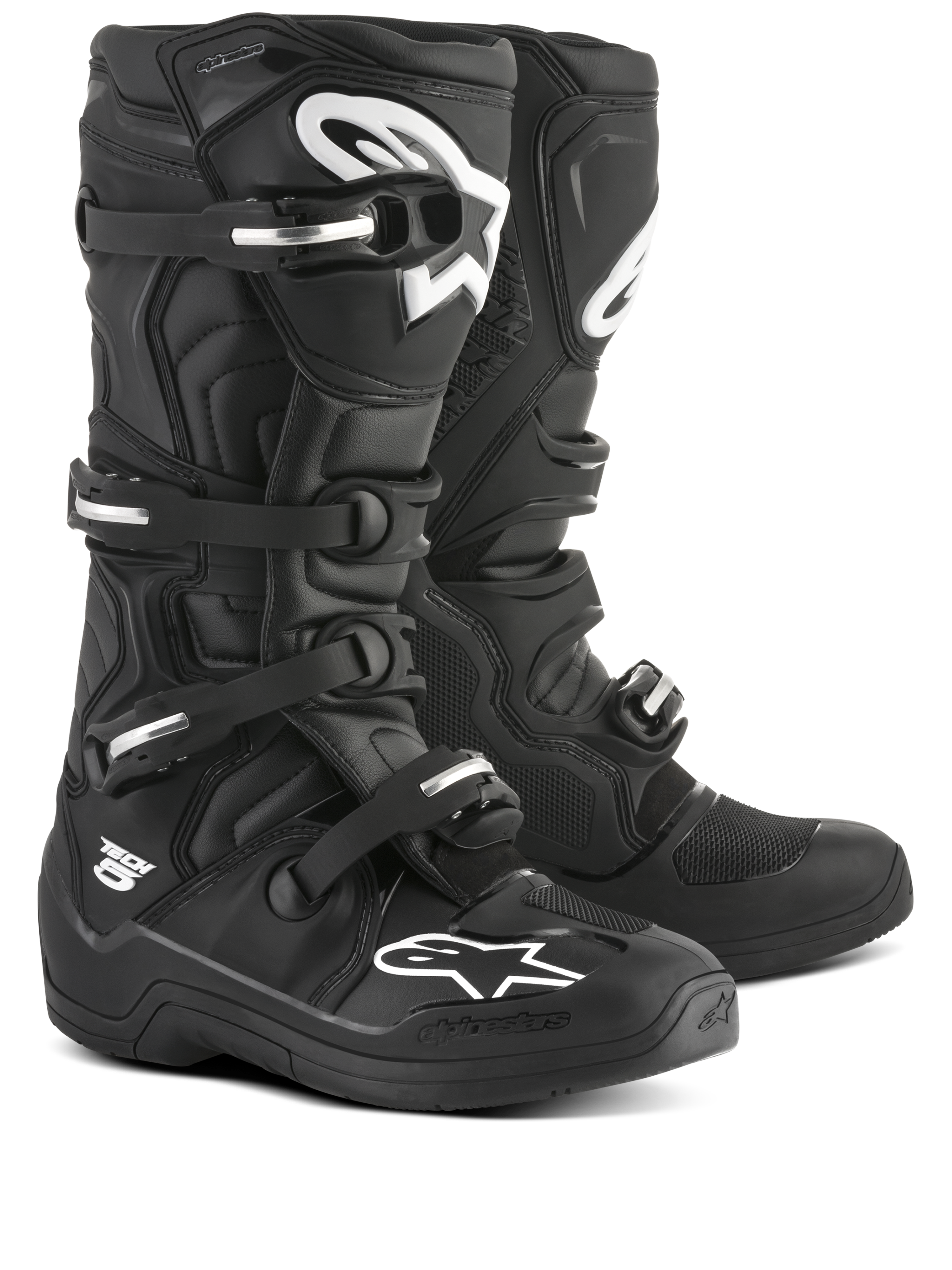 Tech 5 - Black MX Boots | Alpinestars® Tech 5 - Black MX Boots | Alpinestars®