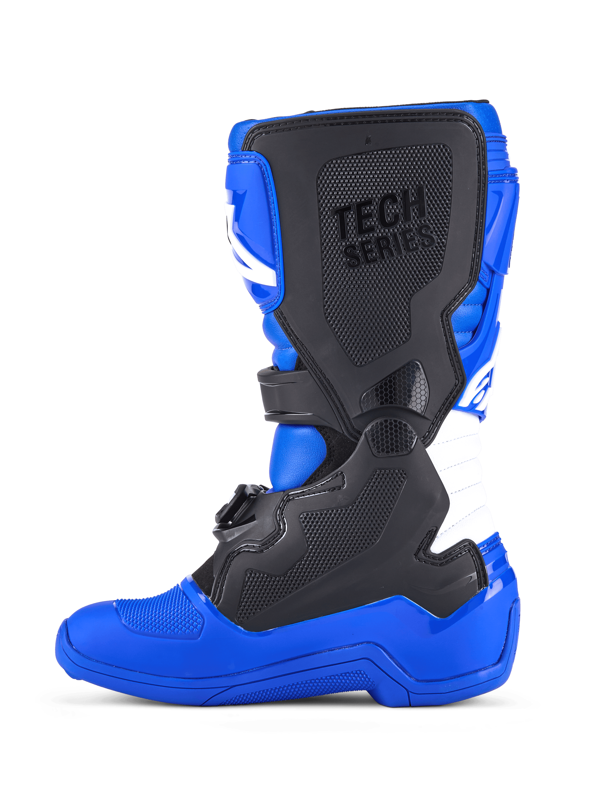 Youth Tech S Boots BLUE MOTOCROSS Footwear