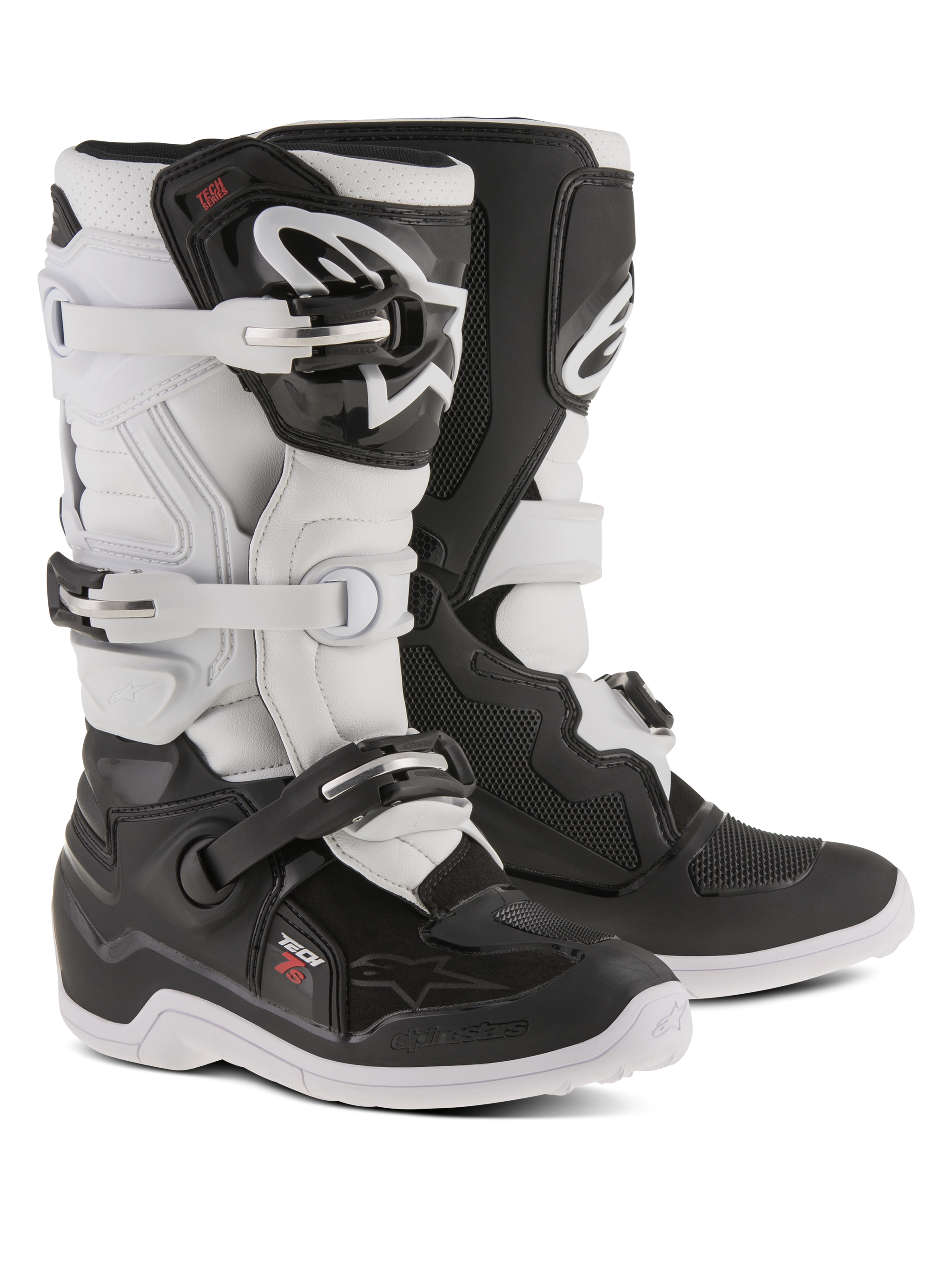 Youth Tech 7S - Black MX Boots | Alpinestars® Youth Tech 7S - Black MX Boots | Alpinestars®