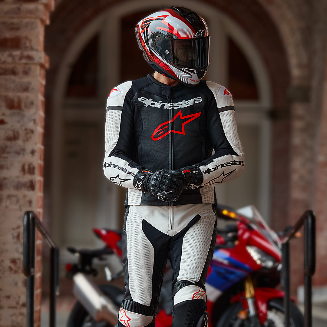 Gp Force Lurv 2-Piece Leather Suit | Alpinestars® Official Site