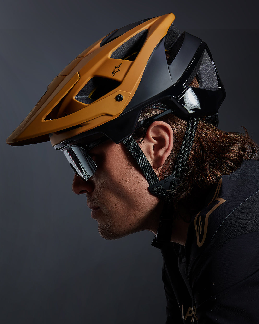 alpinestars enduro mtb-helm vector tech a1 Vector Tech Zeal - Black Cycling Helmet