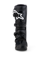 Alpinestars Tech 7 Enduro Gore-Tex Boots, Waterproof Motorcycle Enduro Boots, Black and White, CE Certified TPU protection.