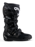 Alpinestars Tech 7 Enduro Gore-Tex Boots, waterproof off-road motorcycle boots, black with white details and TPU protection.