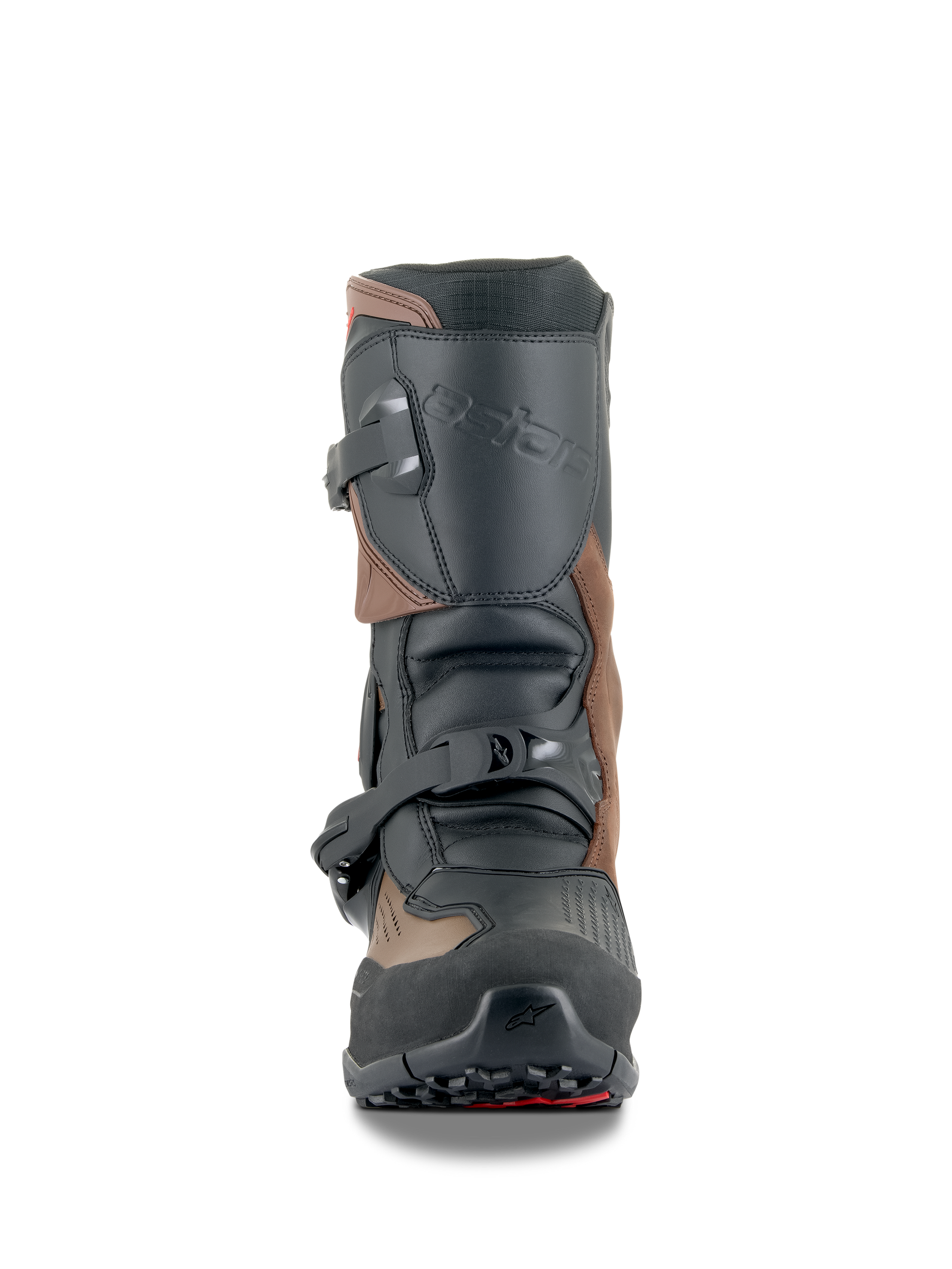 バイク yt875e XT-8 GORE-TEX - Black Brown Motorcycle Boots | Alpinestars®