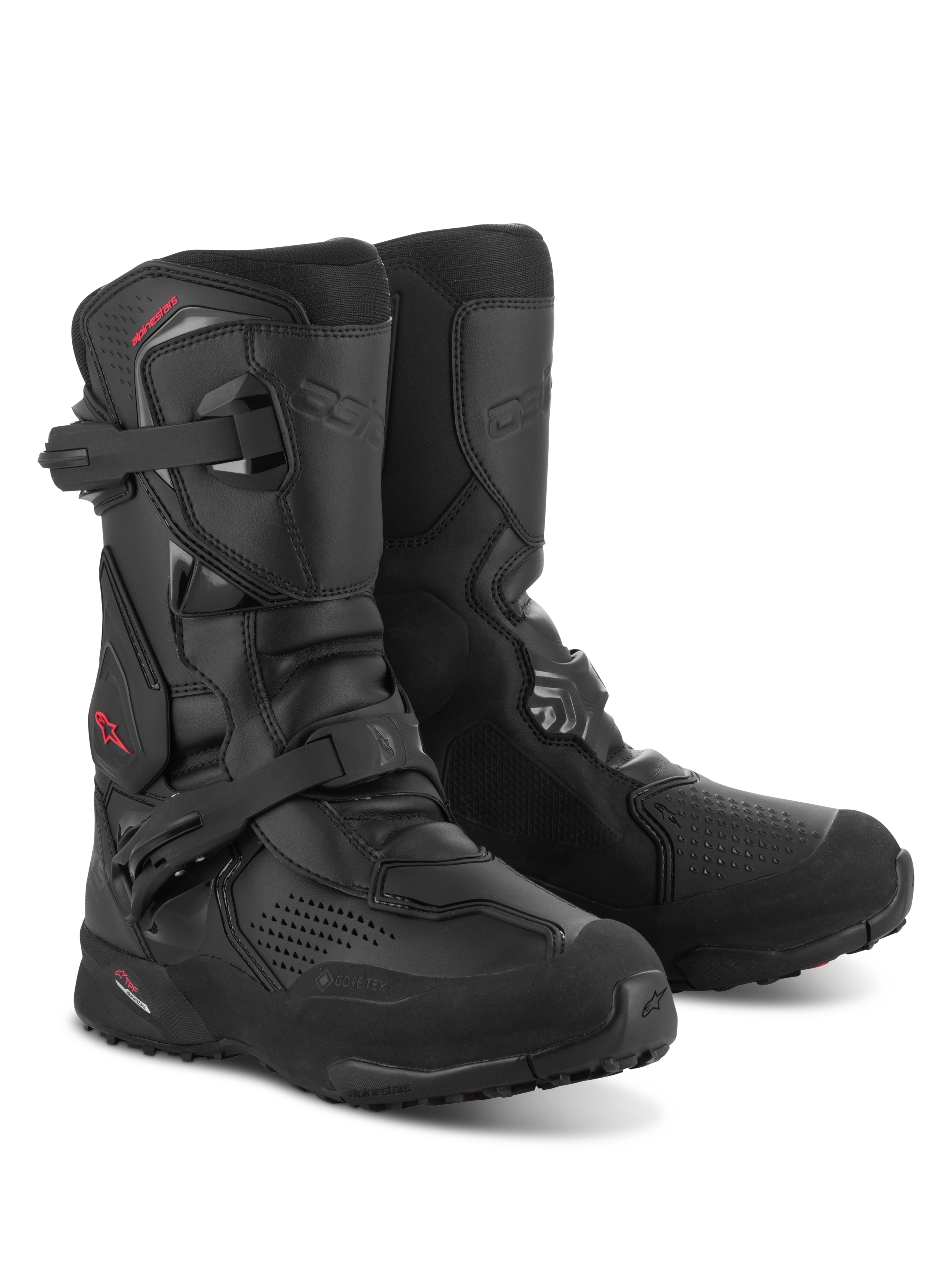 XT-8 Gore-Tex - Black Motorcycle Boots | Alpinestars® XT-8 Gore-Tex - Black Motorcycle Boots | Alpinestars®