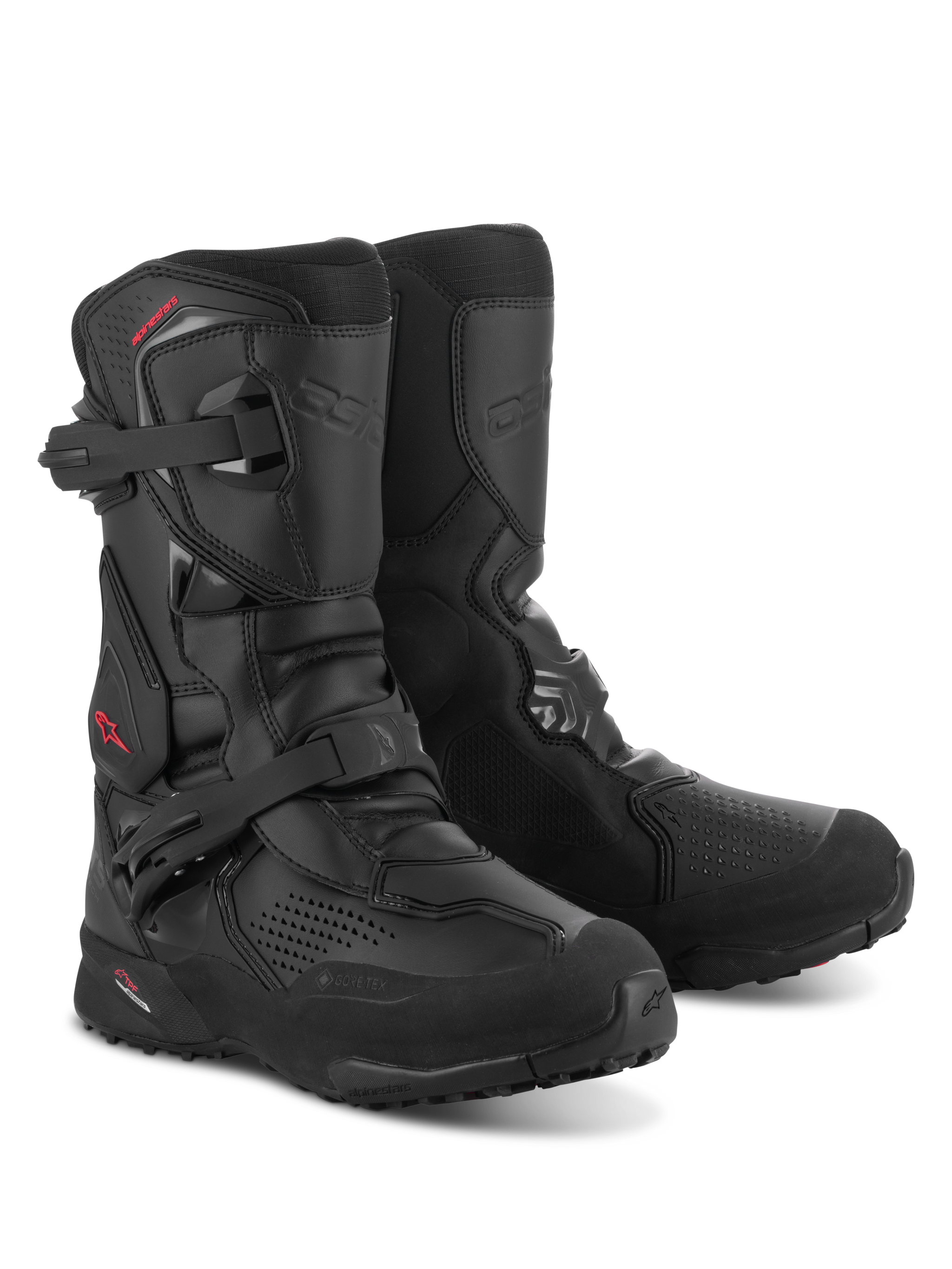 XT-8 Gore-Tex - Black Motorcycle Boots | Alpinestars®