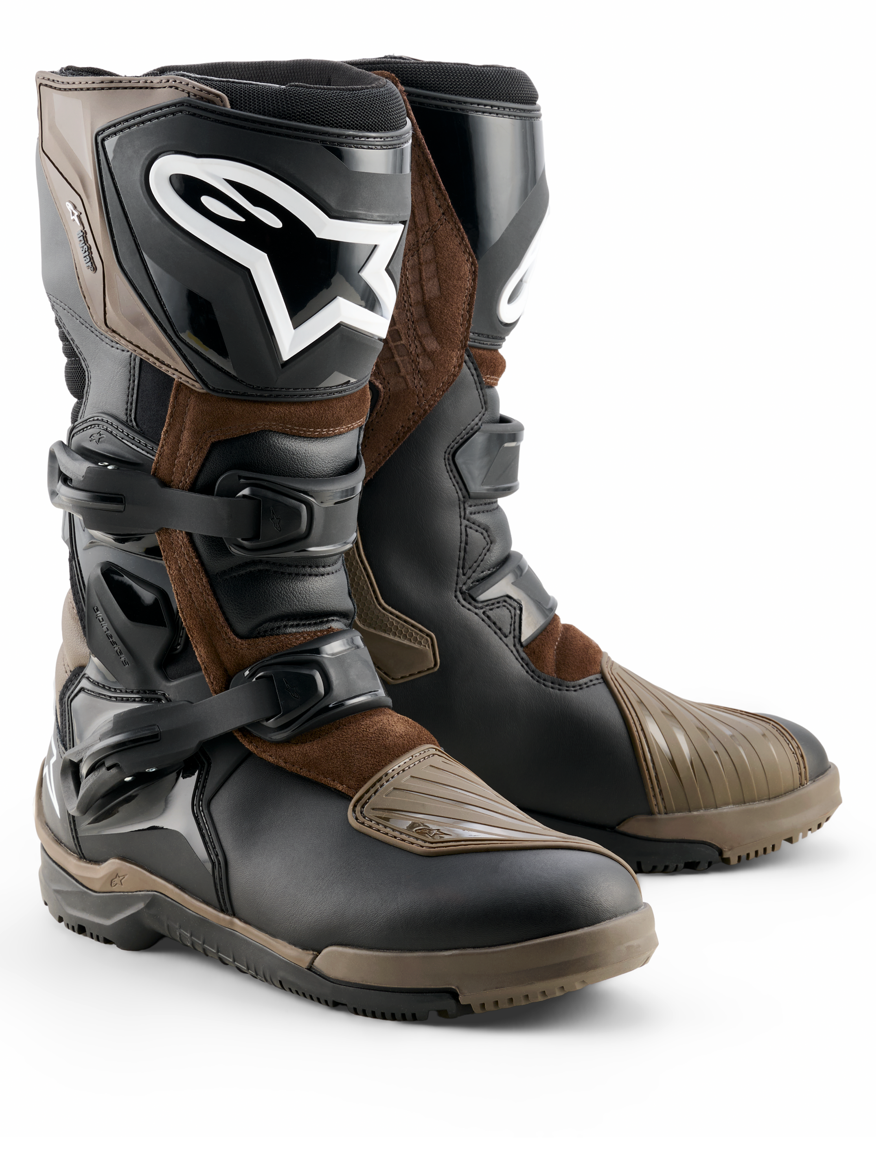 Corozal V2 Adventure Drystar® - Black Motorcycle Boots | Alpinestars® Corozal V2 Adventure Drystar® - Black Motorcycle Boots | Alpinestars®