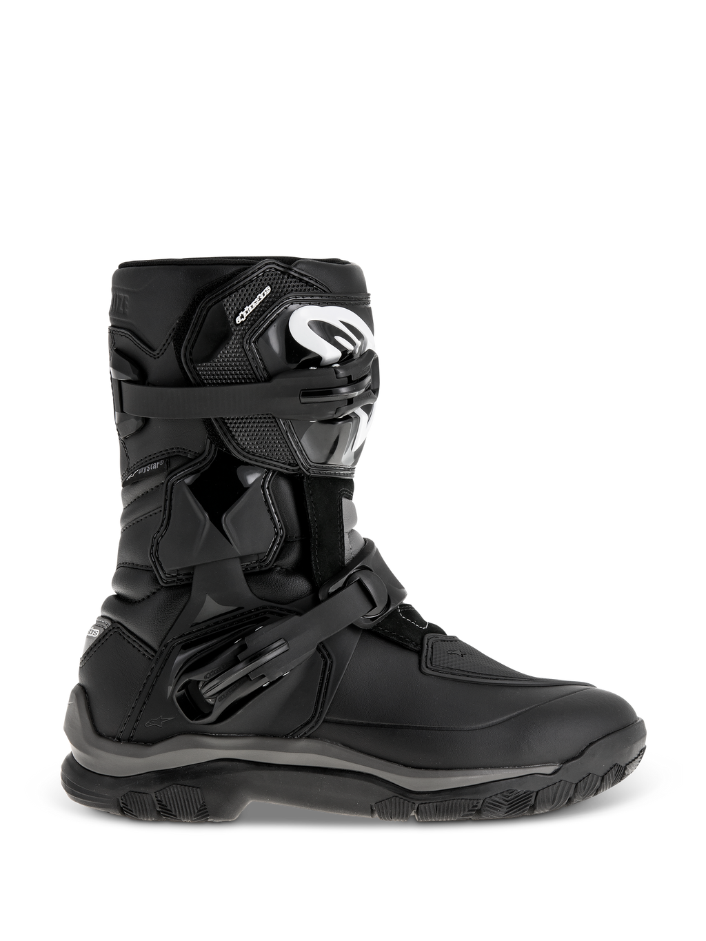 Belize Drystar® - Black Motorcycle Boots | Alpinestars®