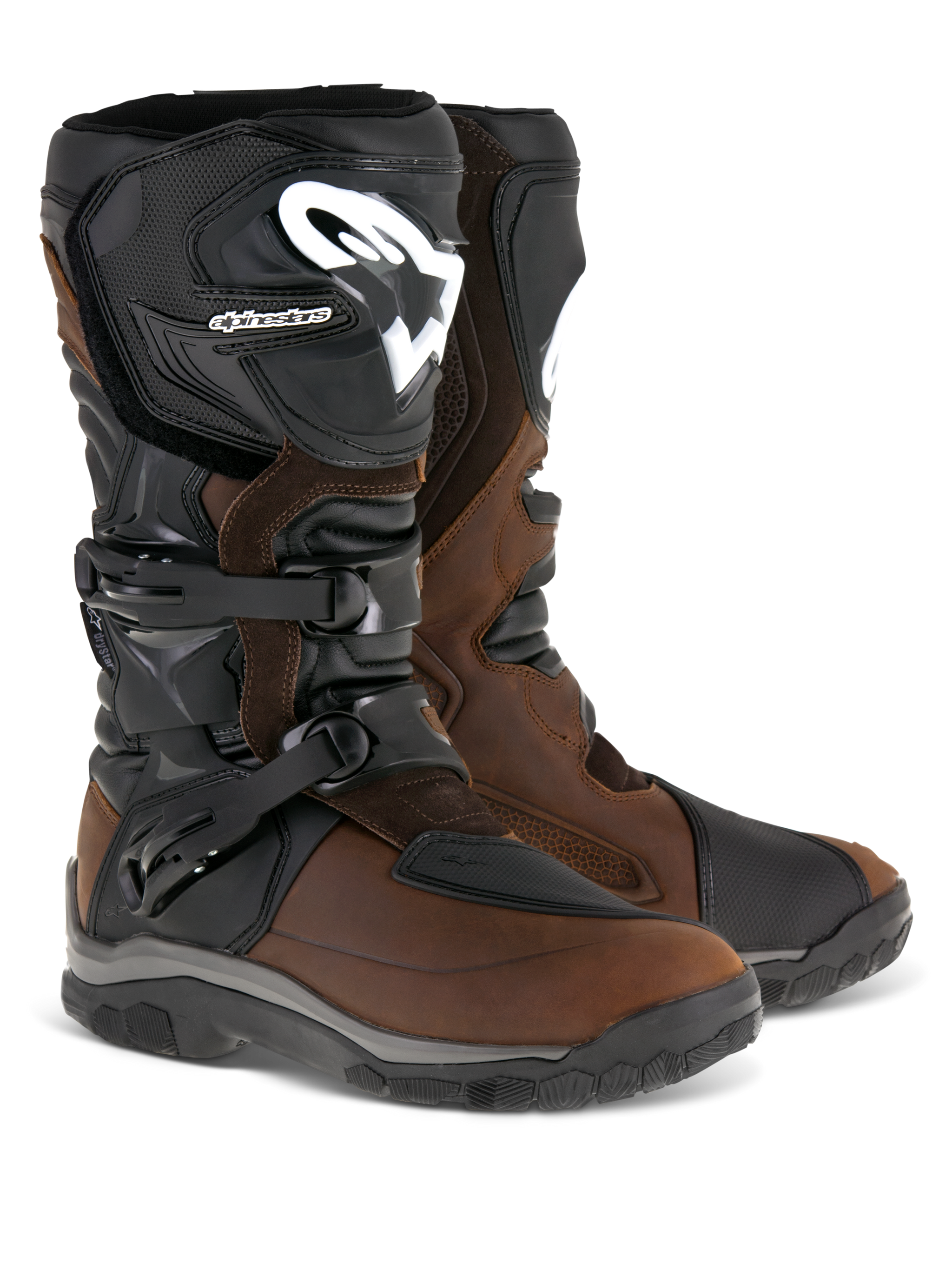 Corozal Adventure Drystar® - Brown Motorcycle Boots | Alpinestars® Corozal Adventure Drystar® - Brown Motorcycle Boots | Alpinestars®