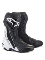 Supertech R - Black Motorcycle Boots | Alpinestars® Supertech R - Black Motorcycle Boots | Alpinestars®