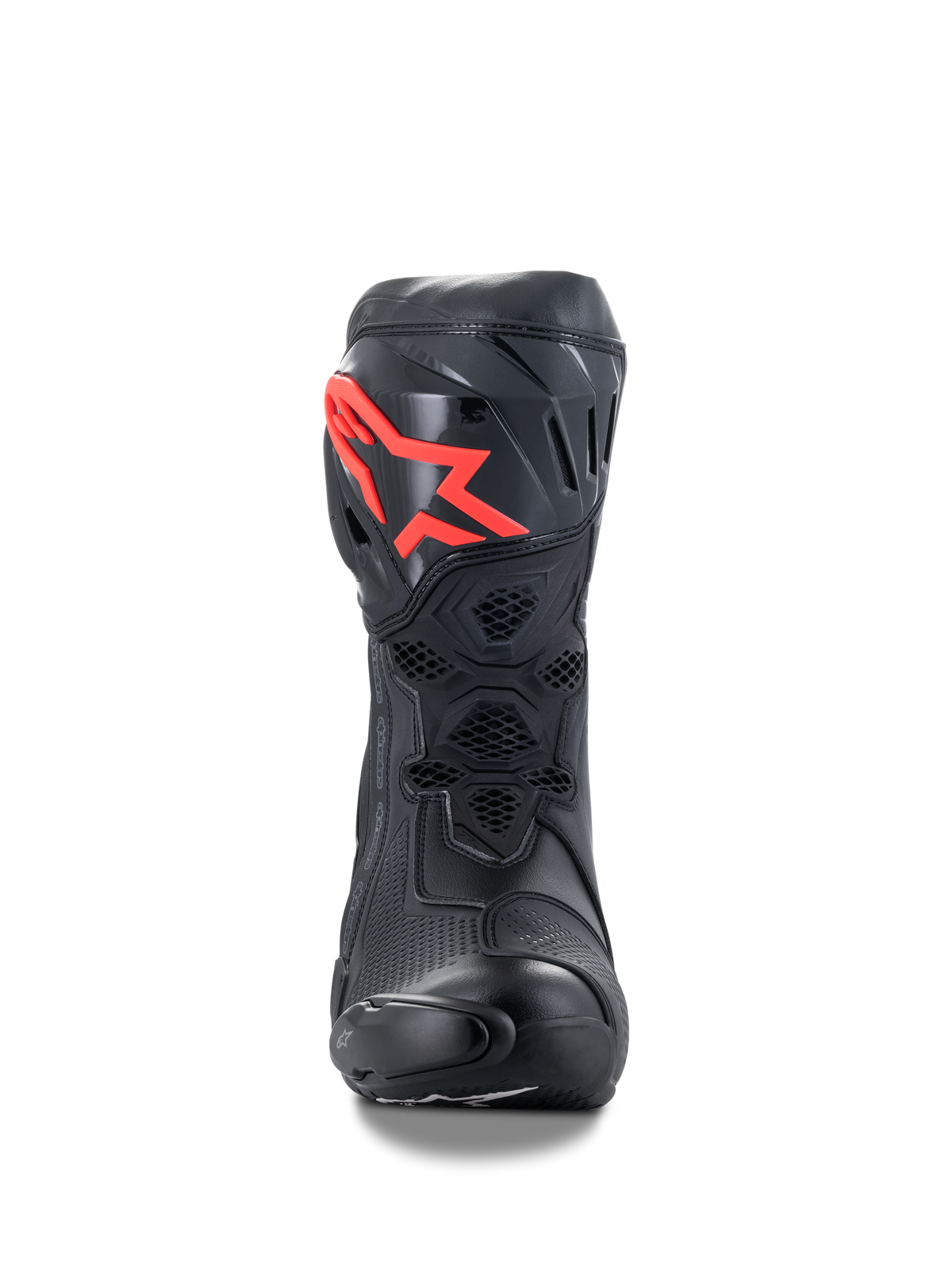 Supertech R - Black Motorcycle Boots | Alpinestars®