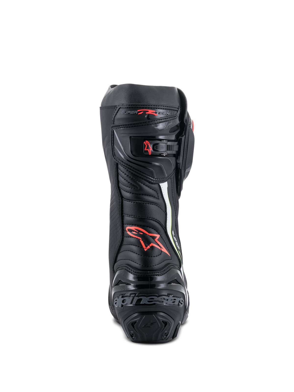 Supertech R - Black Motorcycle Boots | Alpinestars®