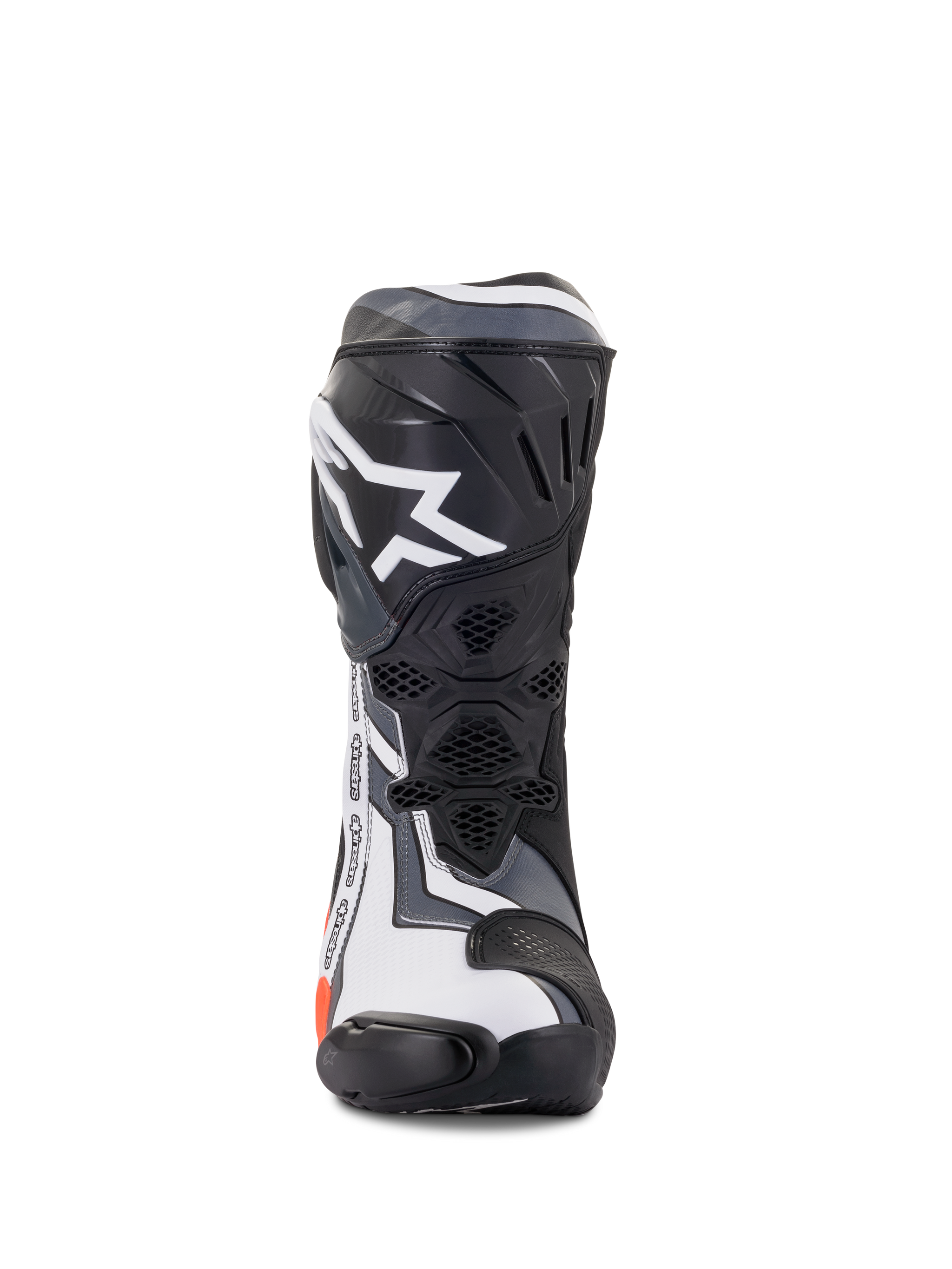 Supertech R - Black Motorcycle Boots | Alpinestars®