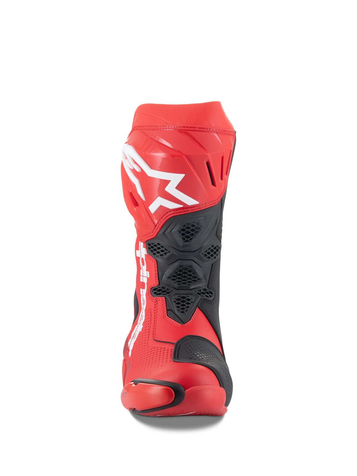 Supertech R - Black Motorcycle Boots | Alpinestars®