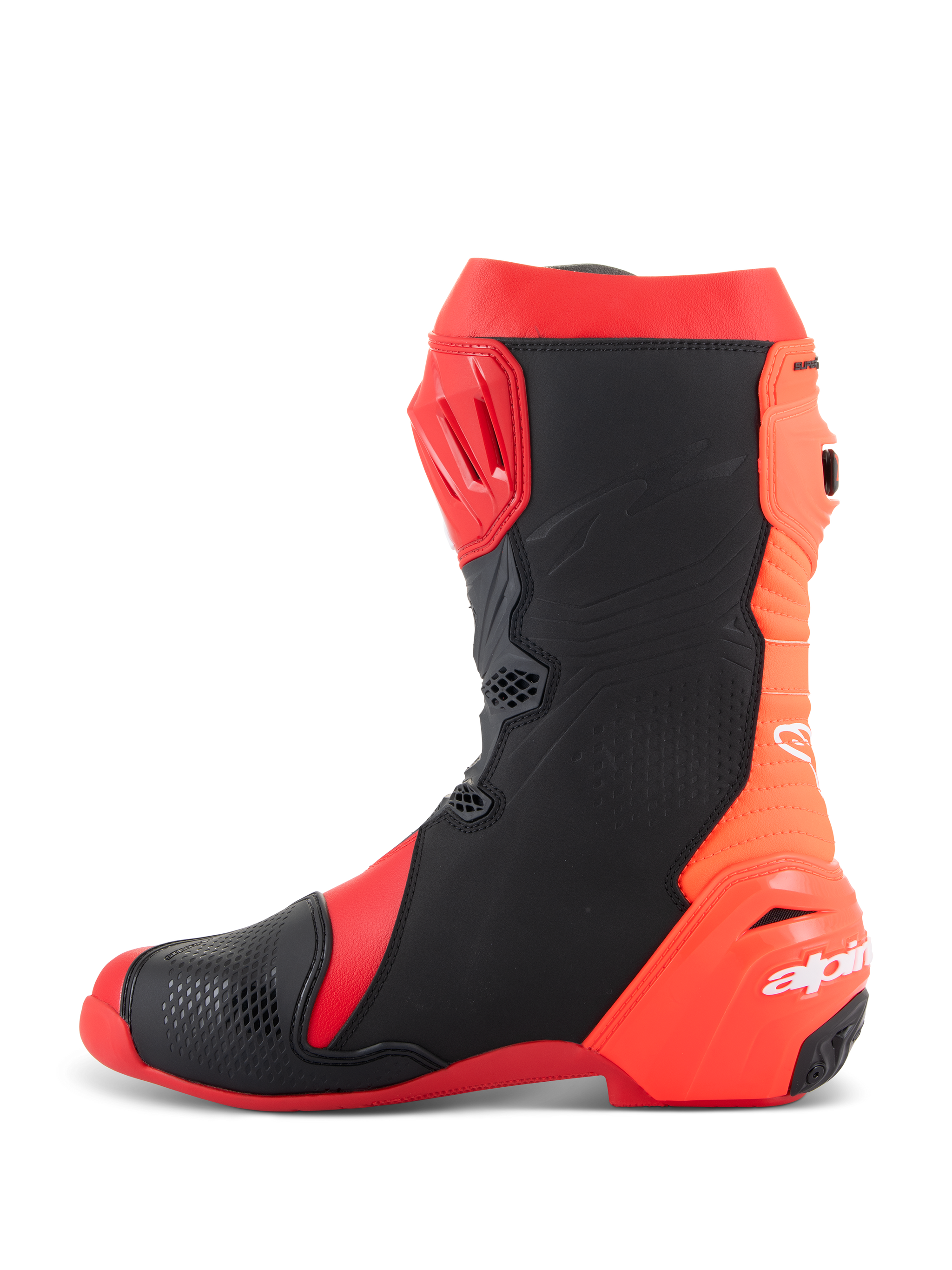Supertech R - Black Motorcycle Boots | Alpinestars® Supertech R - Black Motorcycle Boots | Alpinestars®