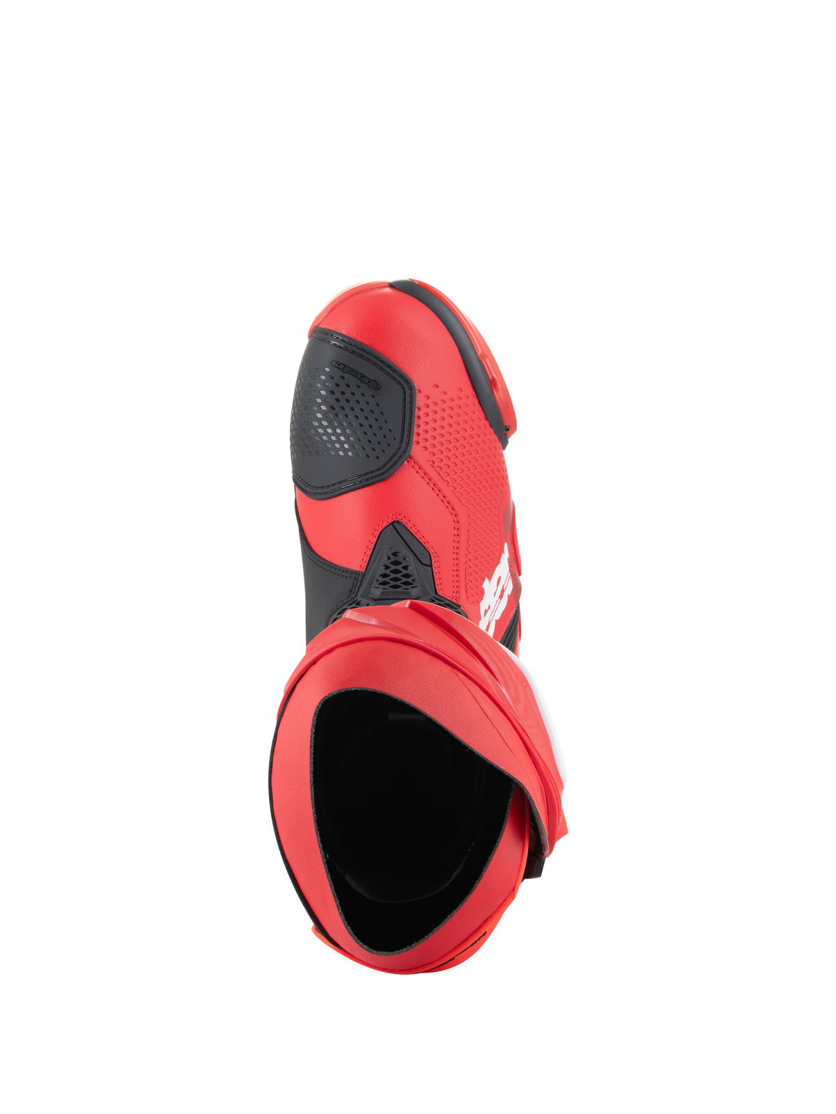 Supertech R - Black Motorcycle Boots | Alpinestars®