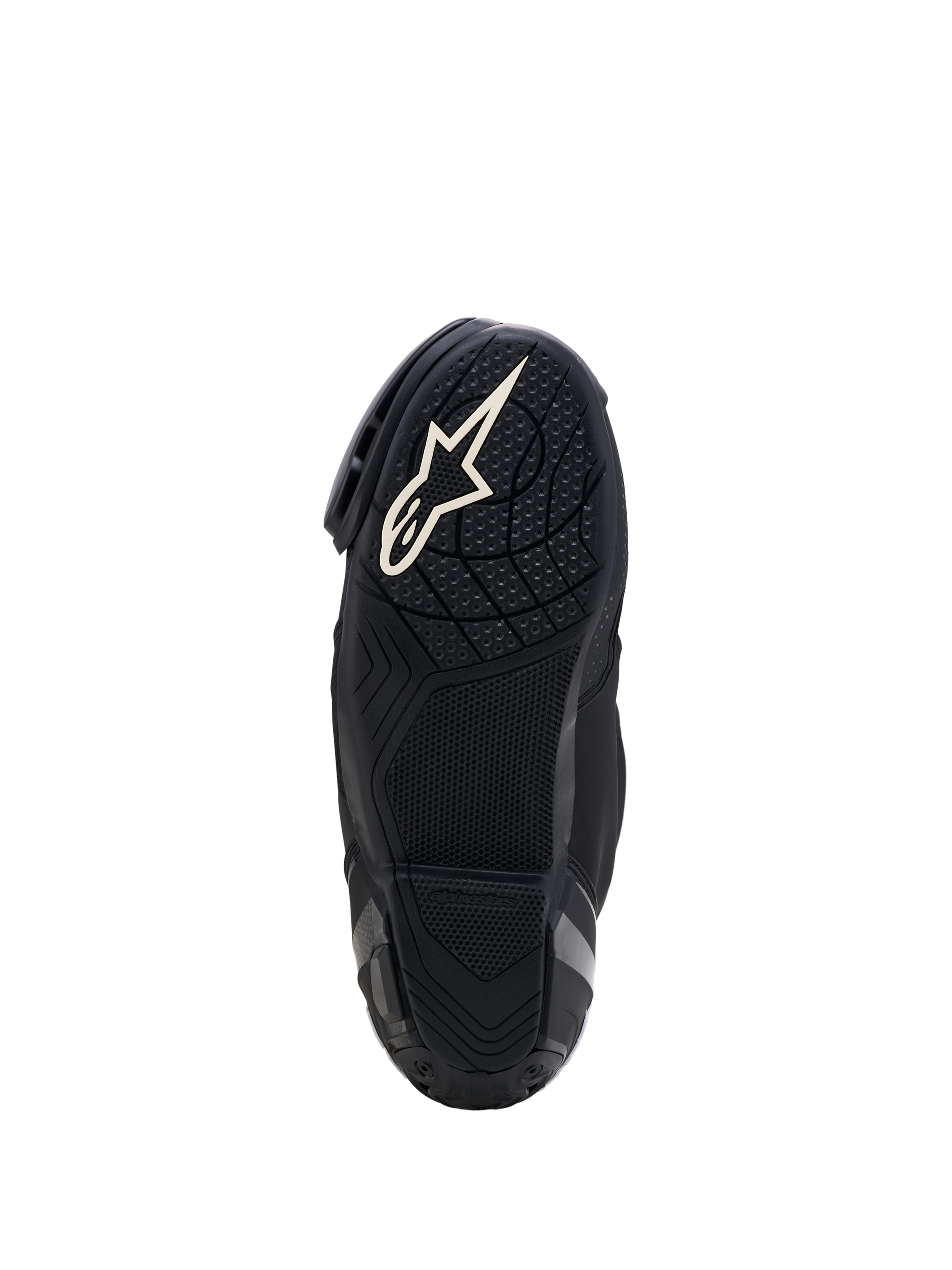Supertech R - Black Motorcycle Boots | Alpinestars®