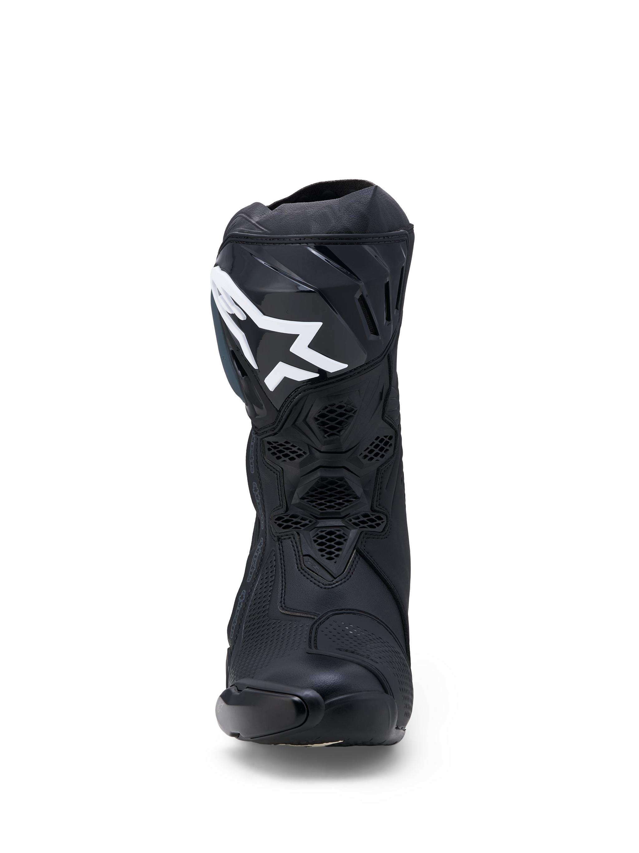 Supertech R - Black Motorcycle Boots | Alpinestars® Supertech R - Black Motorcycle Boots | Alpinestars®