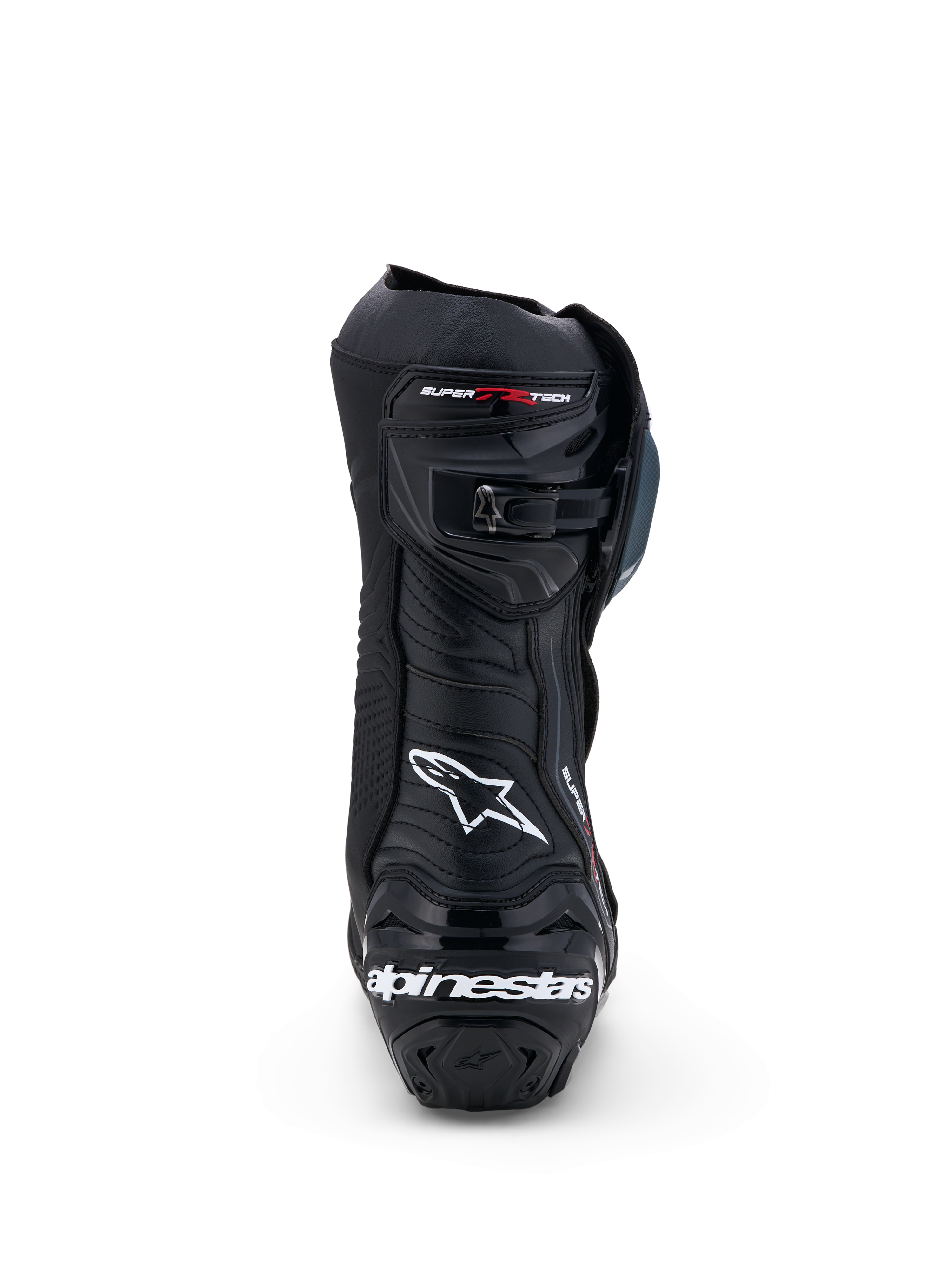 Supertech R - Black Motorcycle Boots | Alpinestars® Supertech R - Black Motorcycle Boots | Alpinestars®