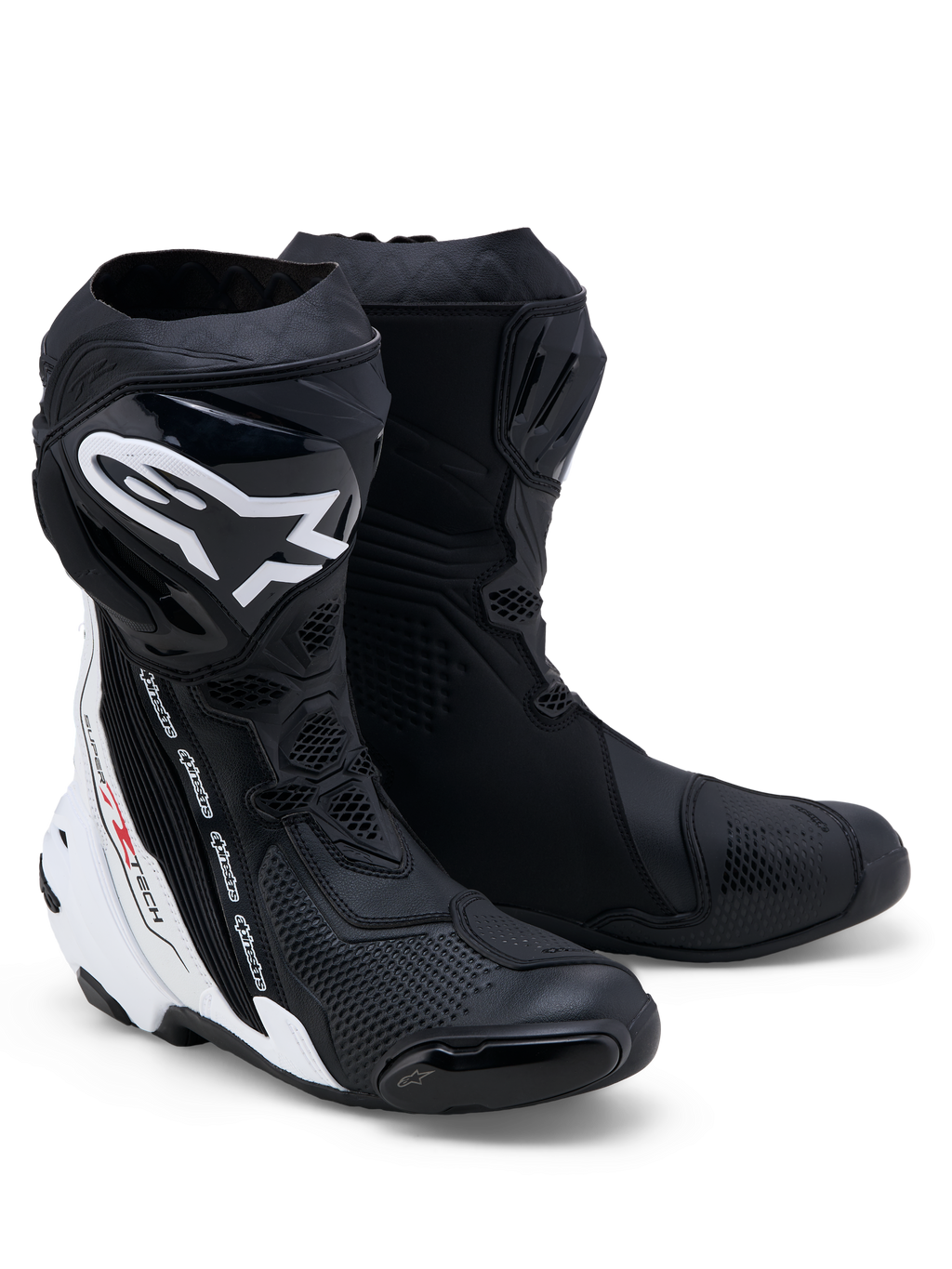 Hrc Supertech R Boot Supertech R - Black Motorcycle Boots | Alpinestars®