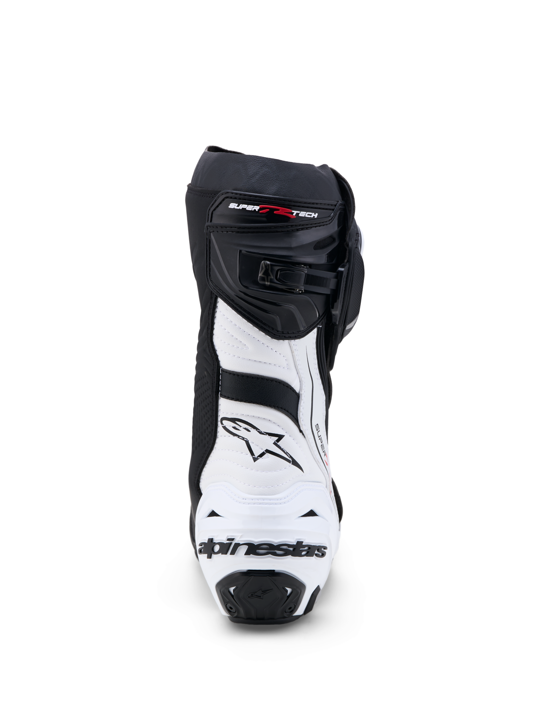 Supertech R - Black Motorcycle Boots | Alpinestars® Supertech R - Black Motorcycle Boots | Alpinestars®