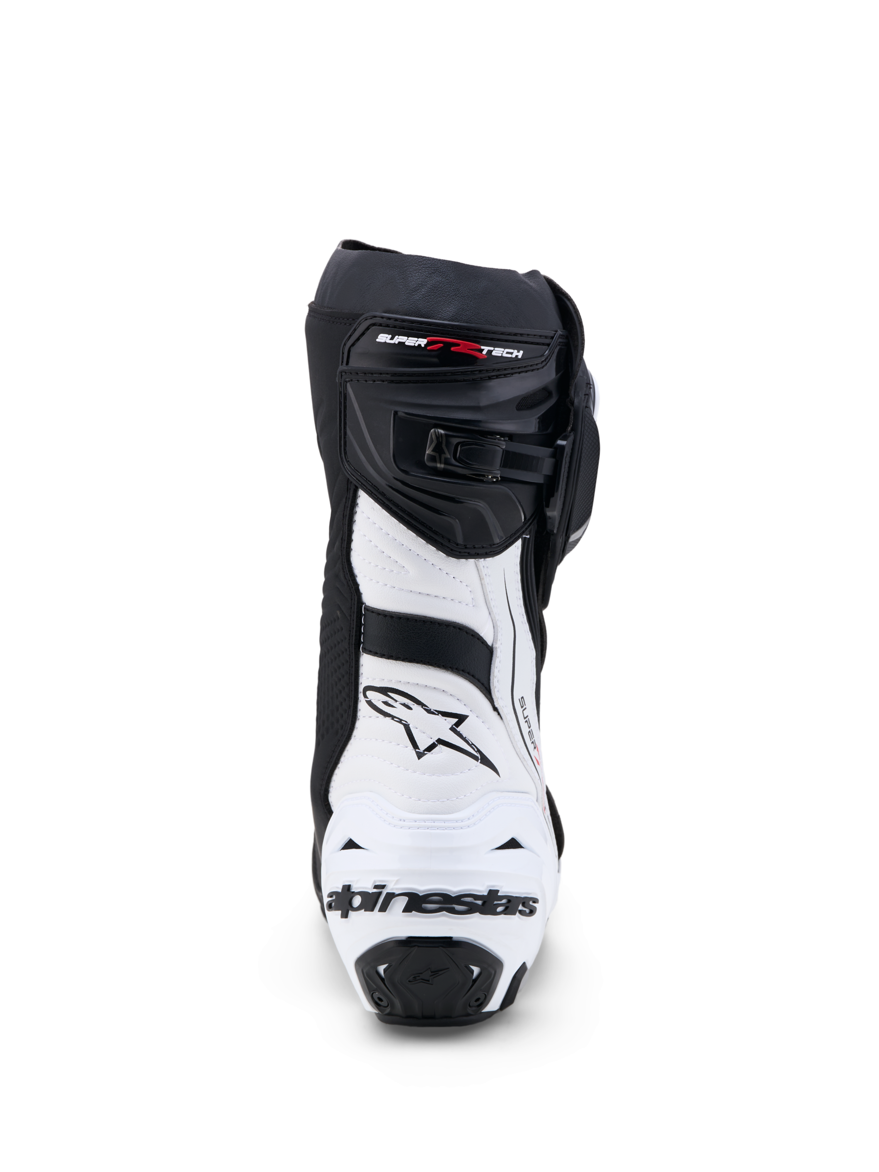 Supertech R - Black Motorcycle Boots | Alpinestars® Supertech R - Black Motorcycle Boots | Alpinestars®