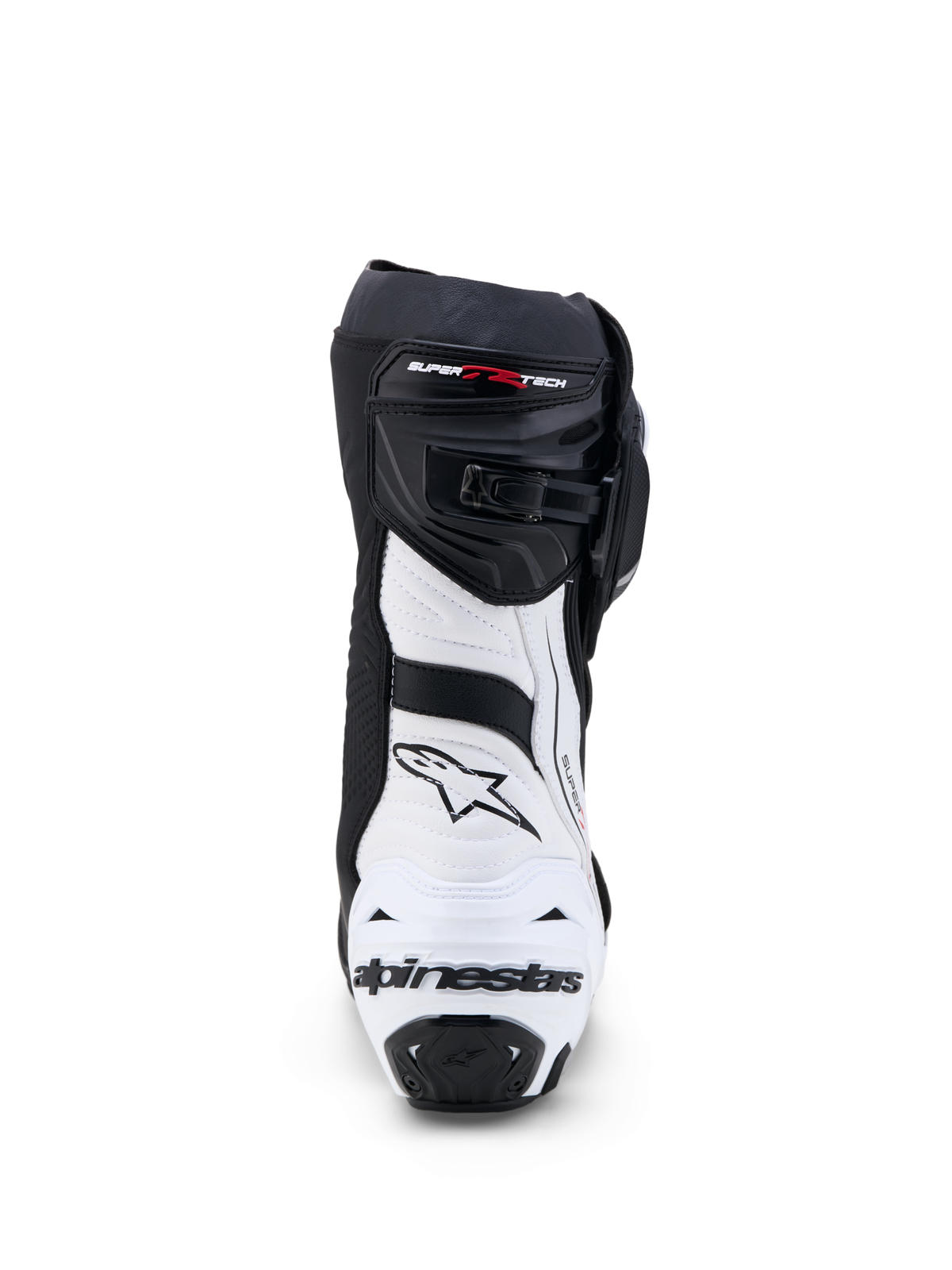 Supertech R - Black Motorcycle Boots | Alpinestars®