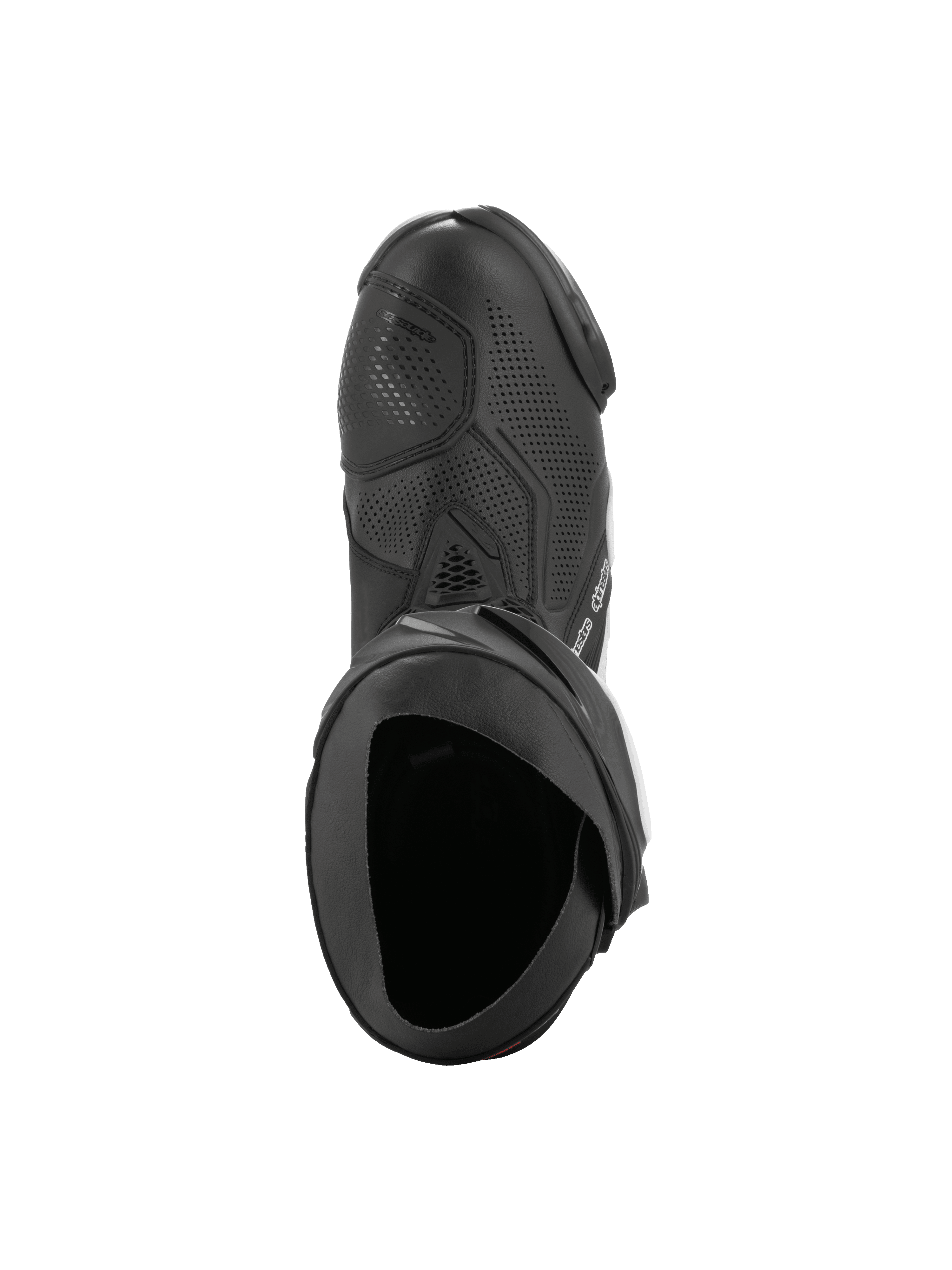 Supertech R Vented Boots - BLACK RACING/SPORT Boots | Alpinestars