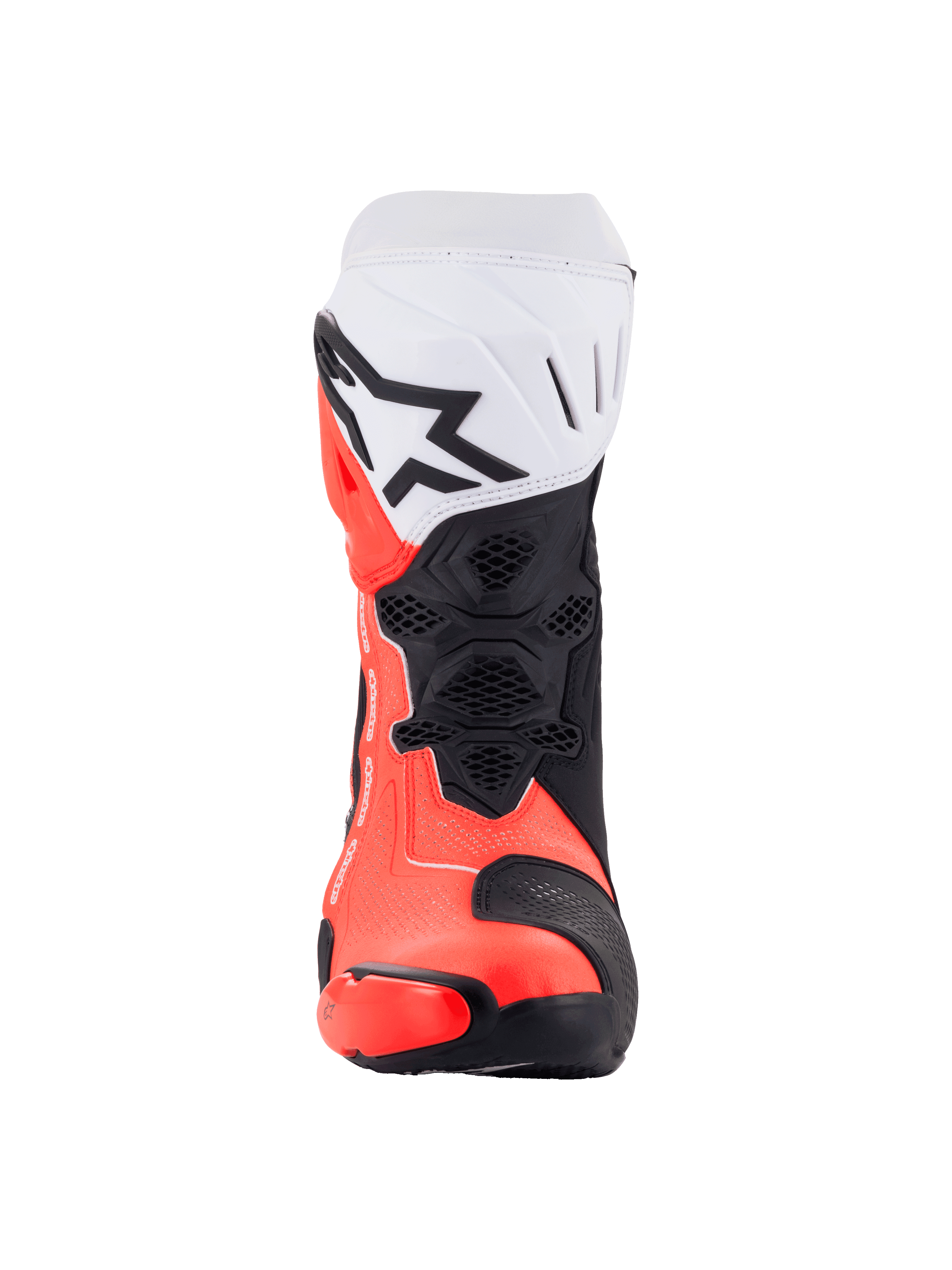 Supertech R Vented Boots - BLACK RACING/SPORT Boots | Alpinestars