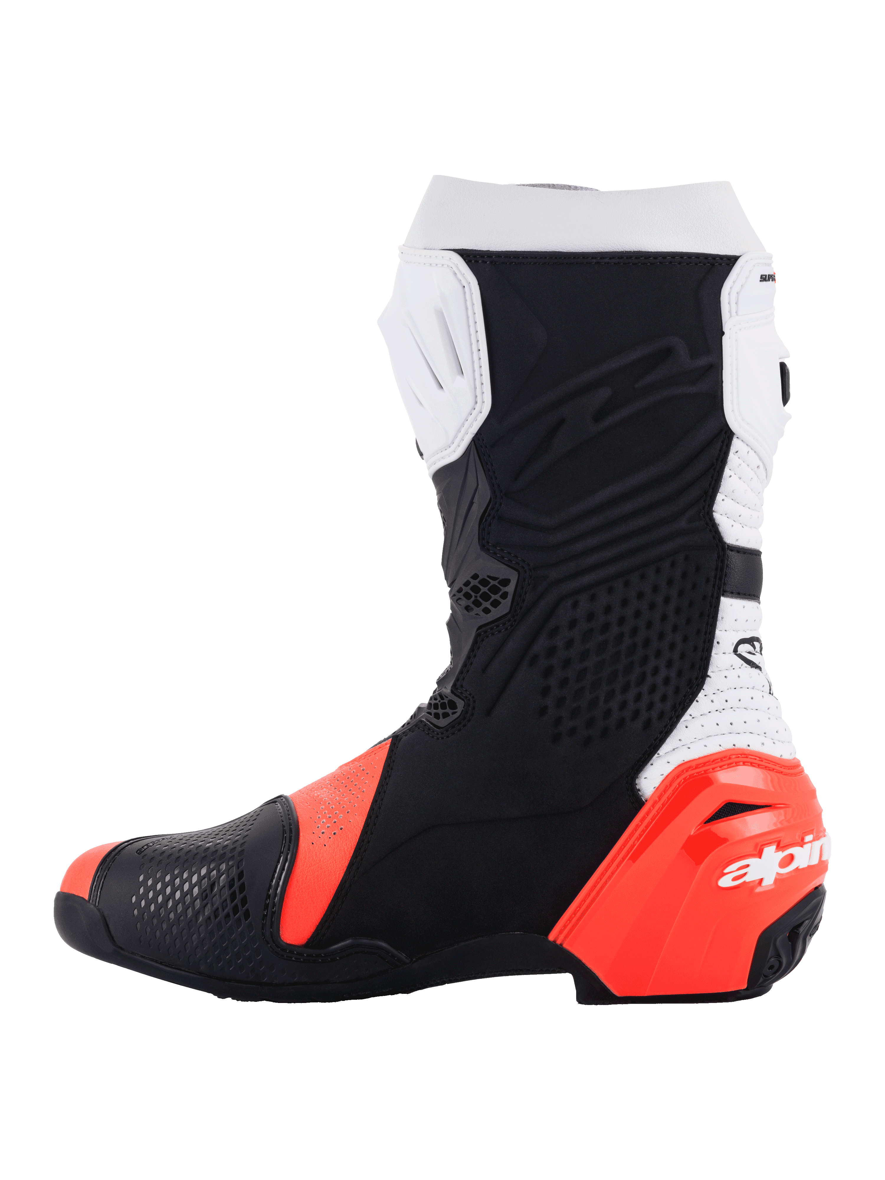 Supertech R All Models Supertech R Vented Boots - BLACK RACING/SPORT Boots | Alpinestars