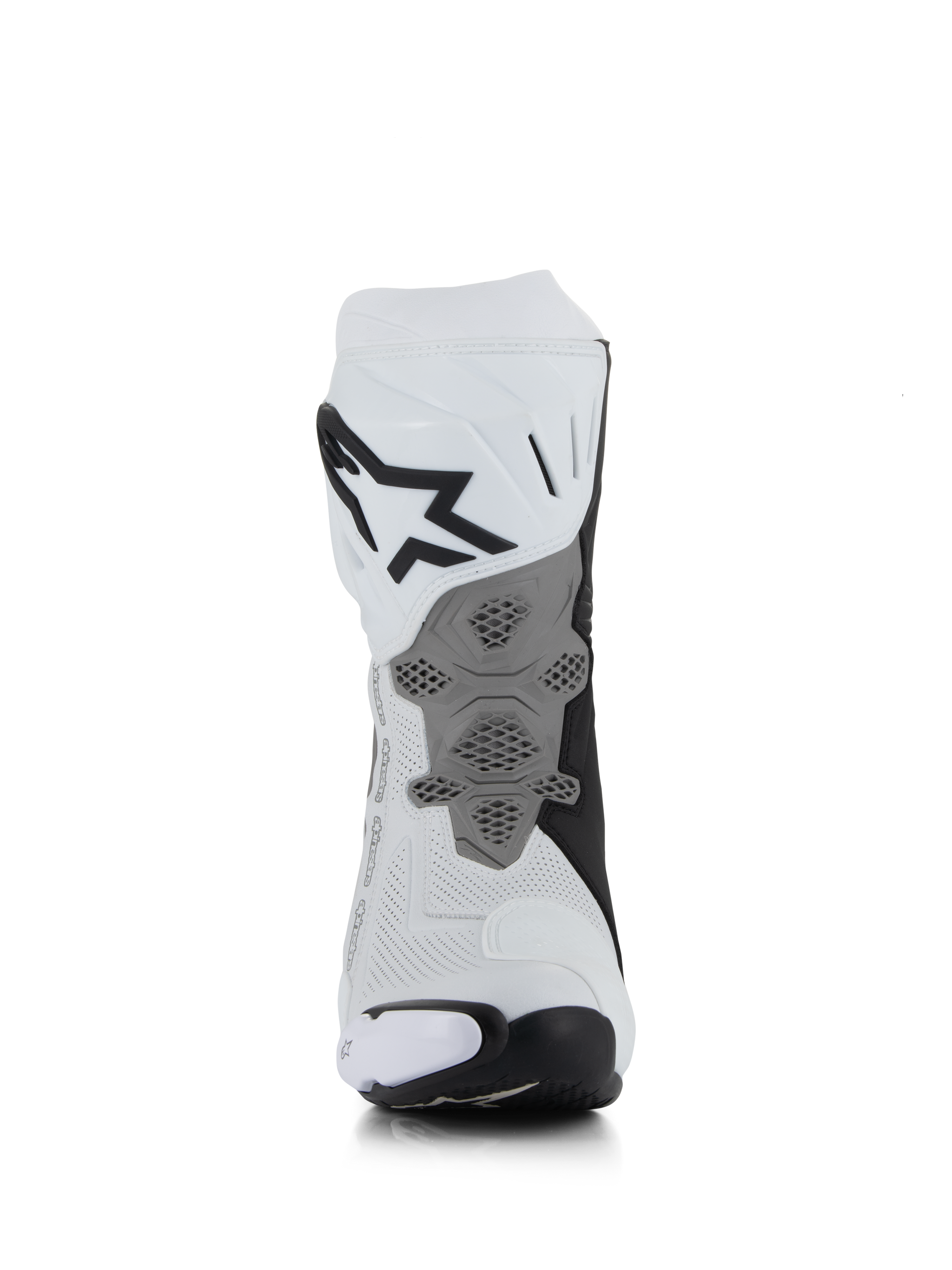 Supertech R Vented - White Motorcycle Boots | Alpinestars® Supertech R Vented - White Motorcycle Boots | Alpinestars®