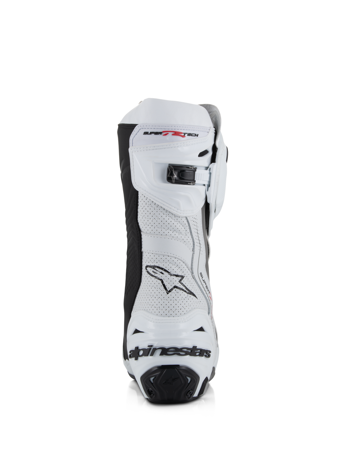 Alpinestars SupertechR サイズ43 ホワイト Supertech R Vented - White Motorcycle Boots | Alpinestars®