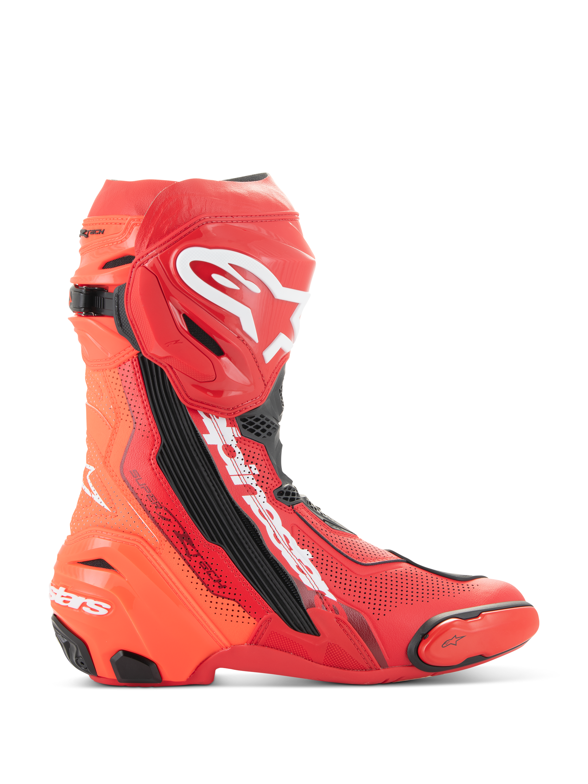 バイクウェア・装備 Alpinestars supertech r v2 2220021 SUPERTECH-R BOOT スーパーテックアールブーツ｜RIDE